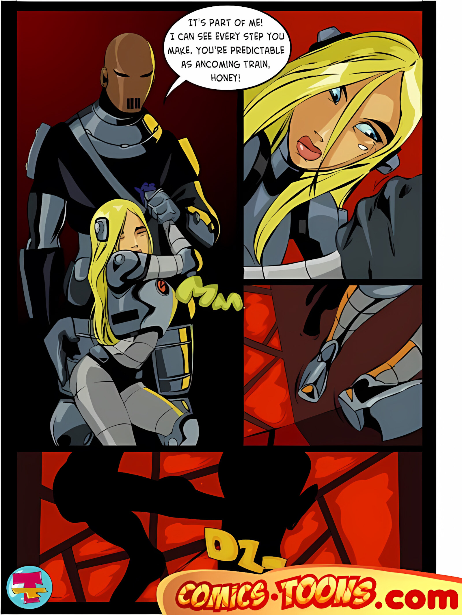 Slade And Terra (Teen Titans) [Okunev], Slade And Terra (Teen Titans), page 5 of 15