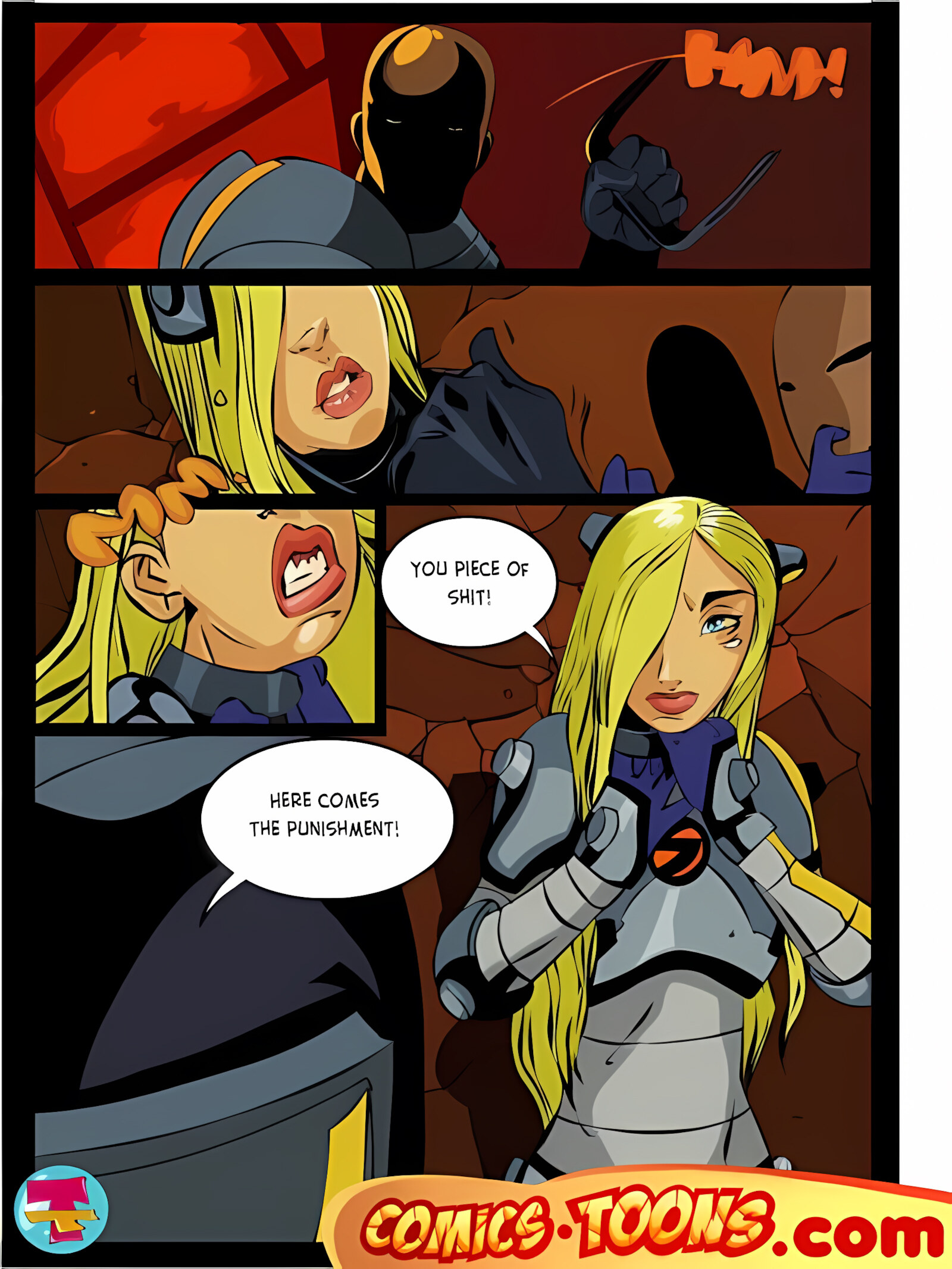 Slade And Terra (Teen Titans) [Okunev], Slade And Terra (Teen Titans), page 7 of 15