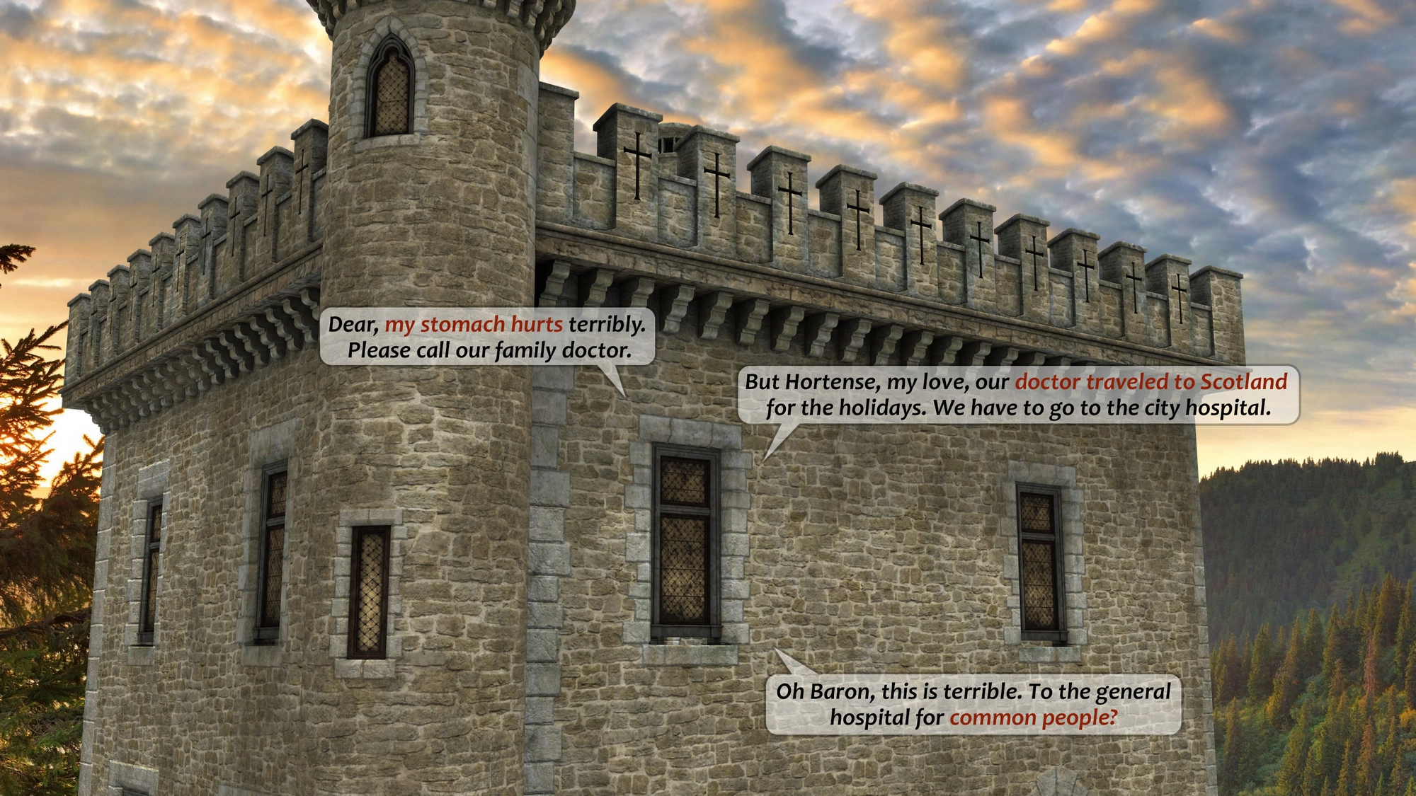 Slutty Baroness Hortense [ExtremeXWorld], Slutty Baroness Hortense, page 2 of 72