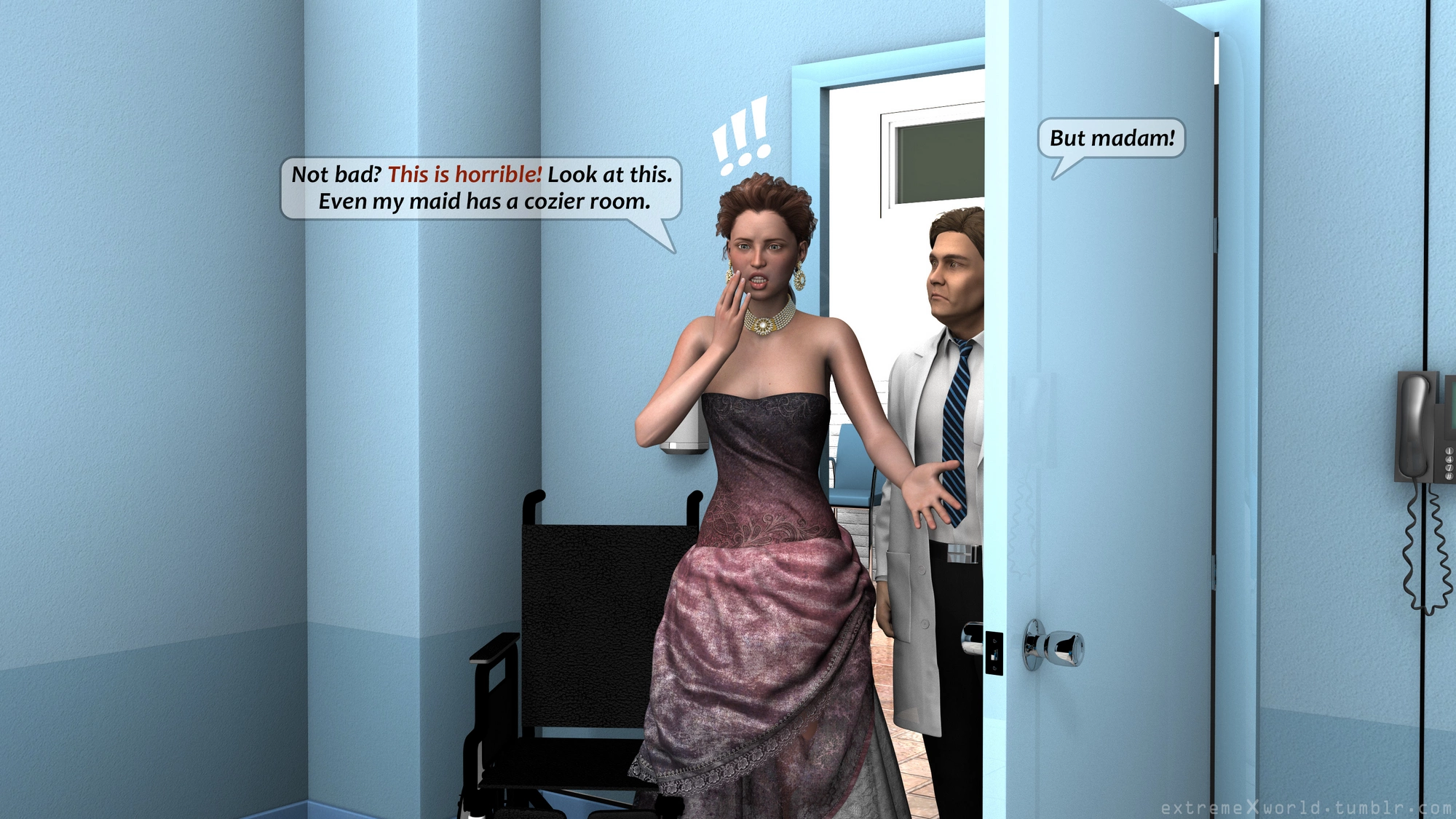Slutty Baroness Hortense [ExtremeXWorld], Slutty Baroness Hortense, page 19 of 72