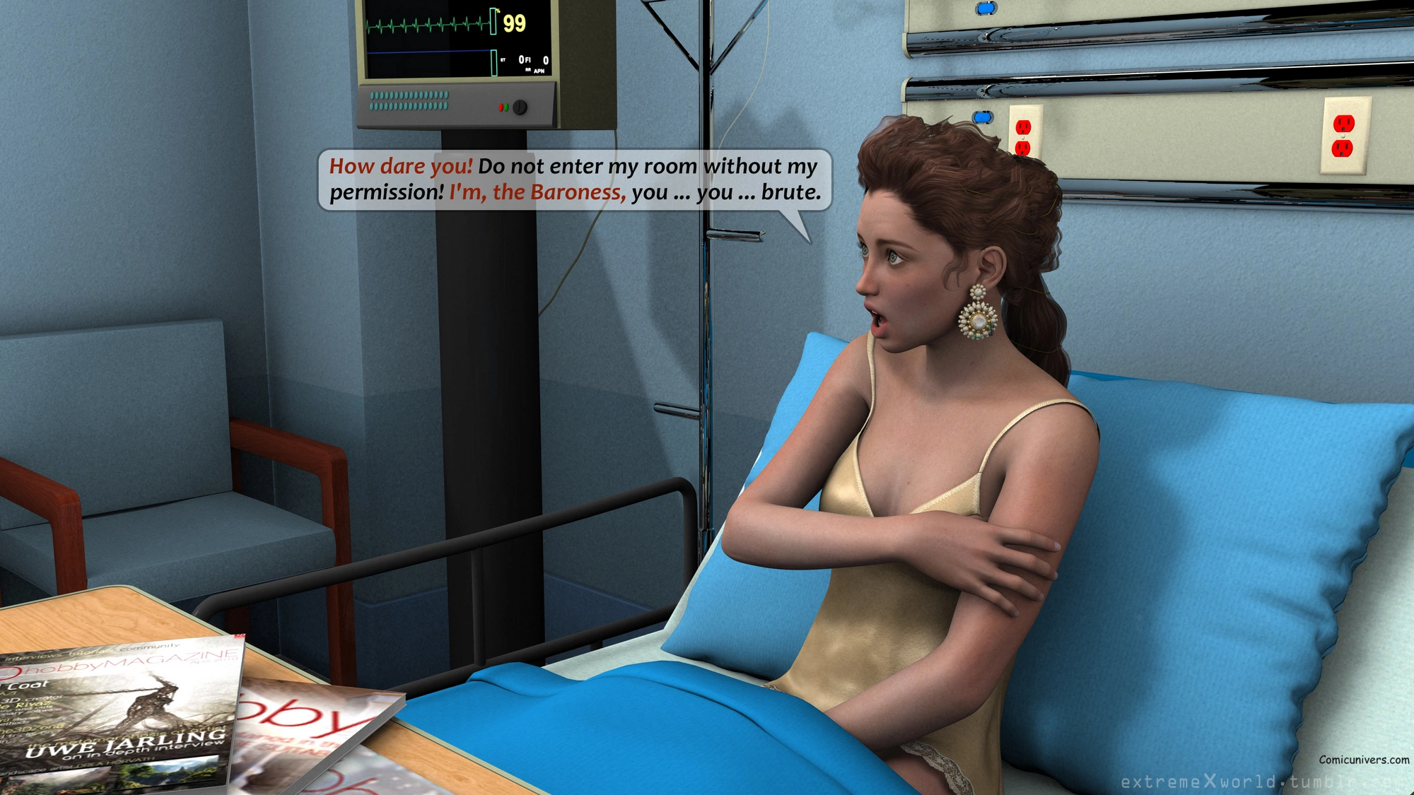 Slutty Baroness Hortense [ExtremeXWorld], Slutty Baroness Hortense, page 40 of 72