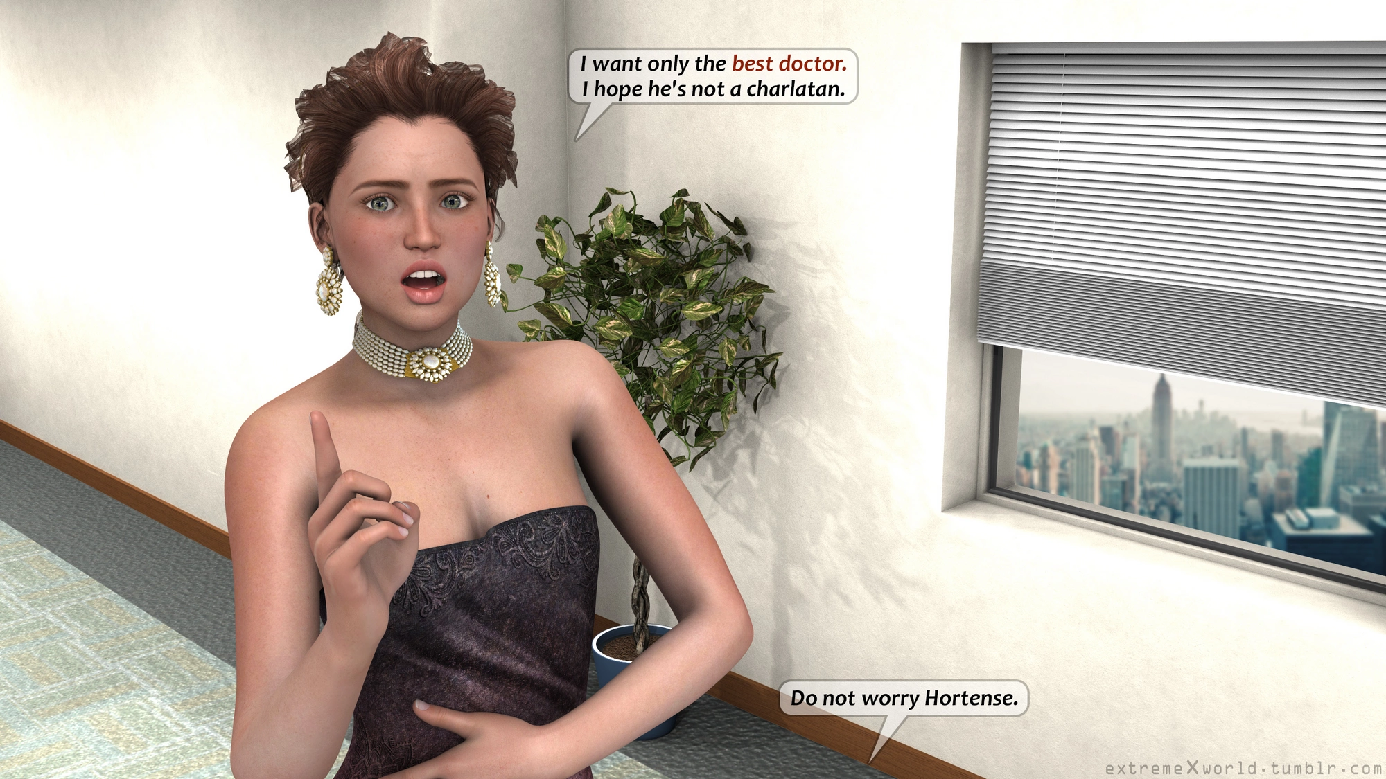 Slutty Baroness Hortense [ExtremeXWorld], Slutty Baroness Hortense, page 5 of 72