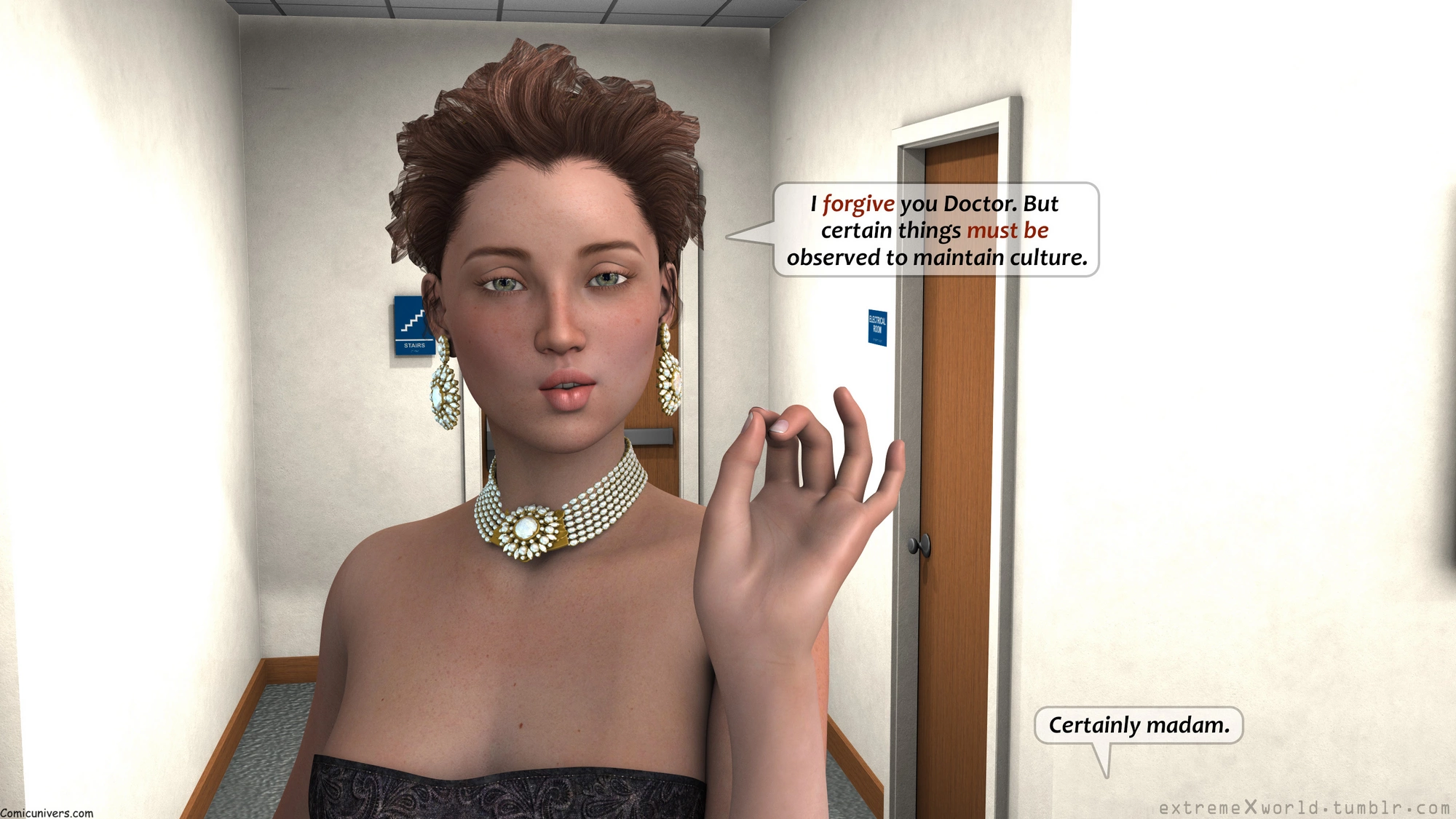 Slutty Baroness Hortense [ExtremeXWorld], Slutty Baroness Hortense, page 9 of 72