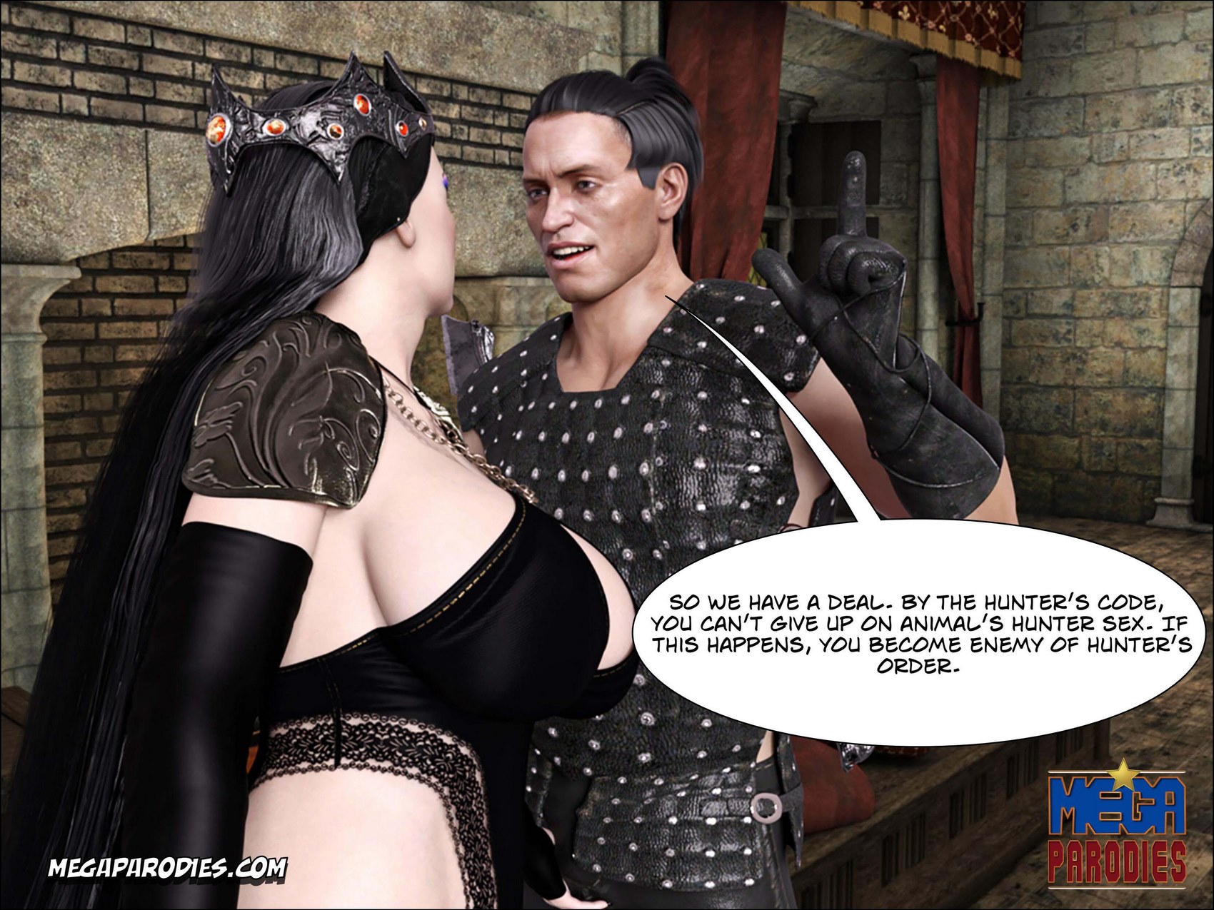 Snow White [MegaParodies], Snow White 4, page 11 of 71