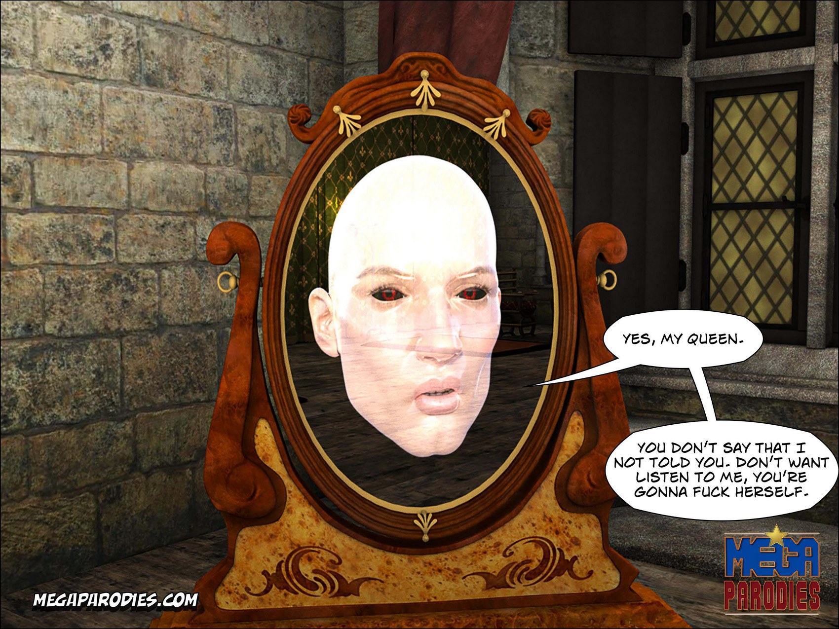 Snow White [MegaParodies], Snow White 4, page 15 of 71