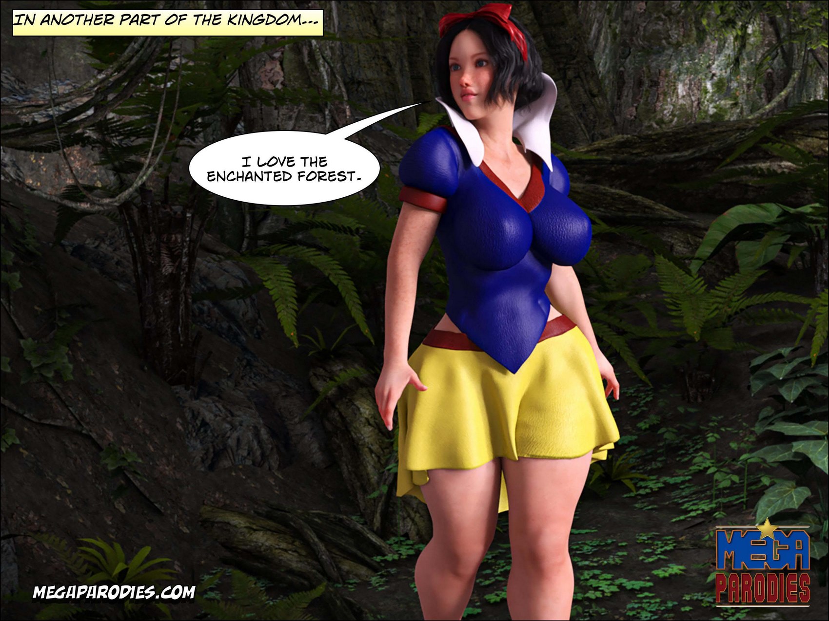 Snow White [MegaParodies], Snow White 4, page 65 of 71