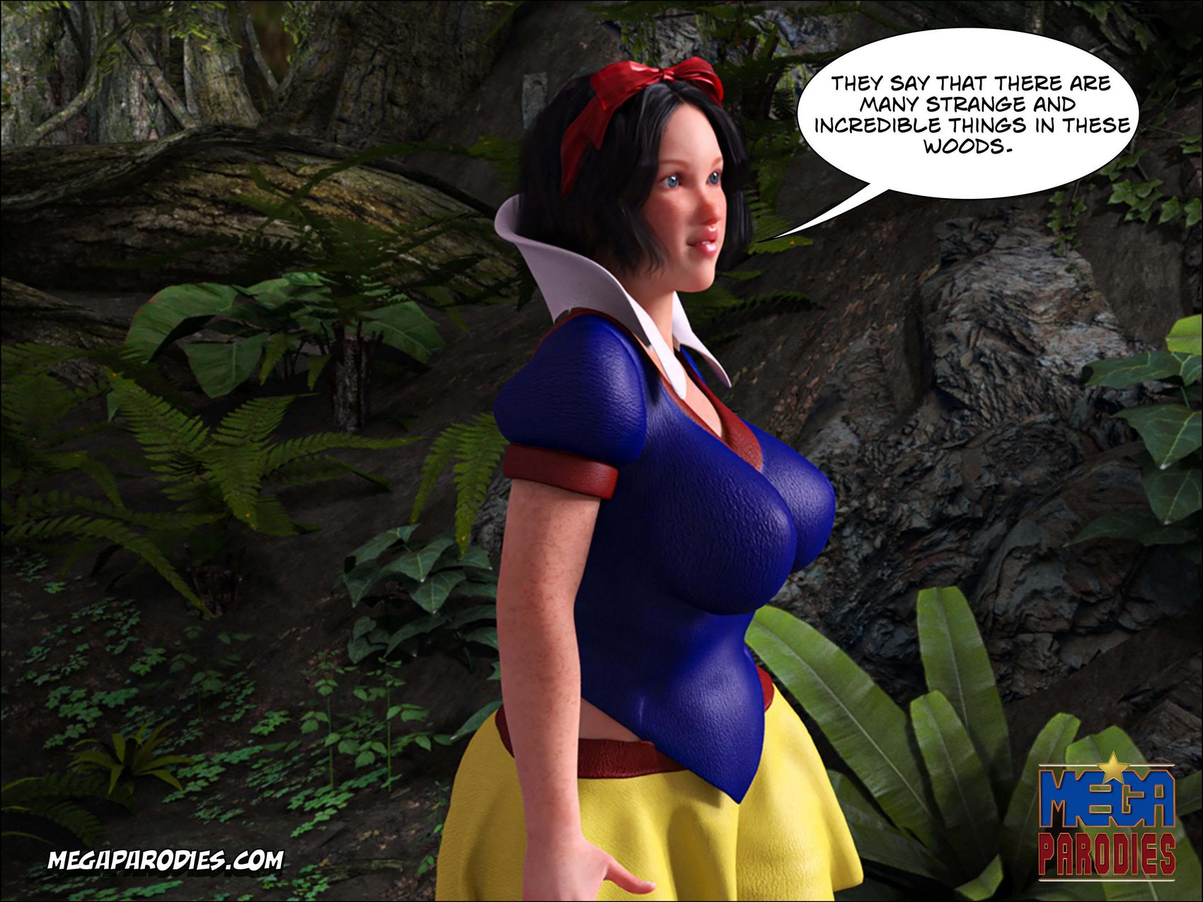 Snow White [MegaParodies], Snow White 4, page 66 of 71