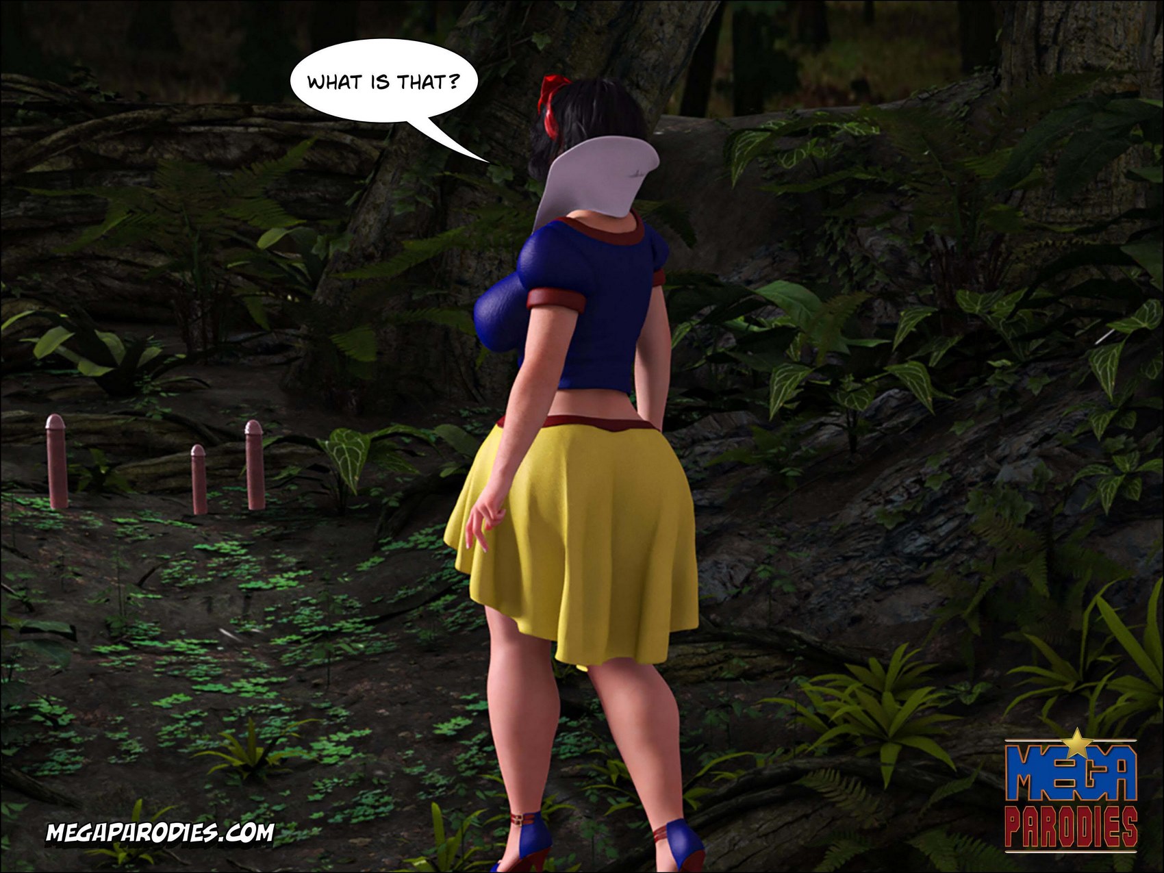 Snow White [MegaParodies], Snow White 4, page 67 of 71