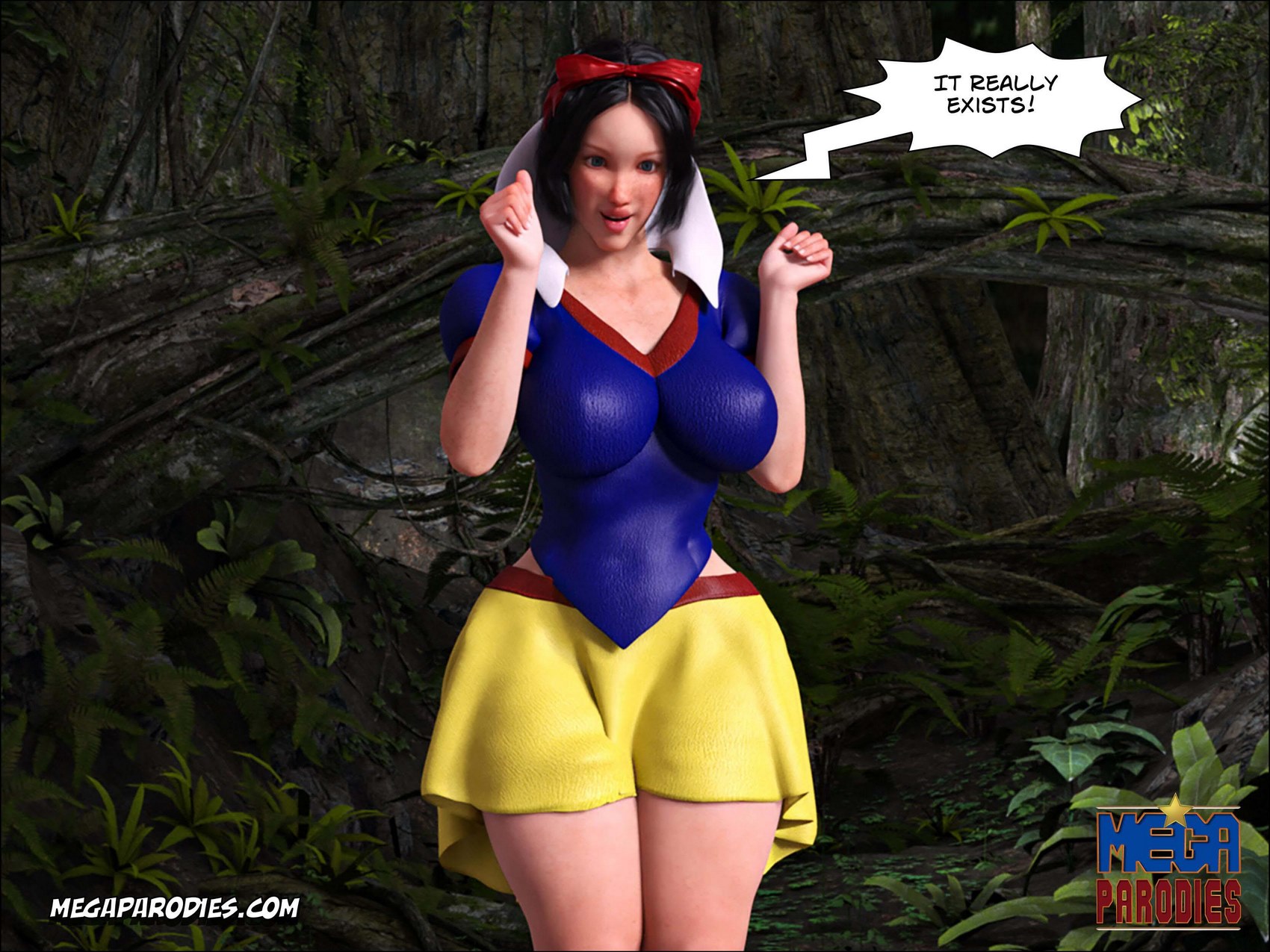 Snow White [MegaParodies], Snow White 4, page 68 of 71