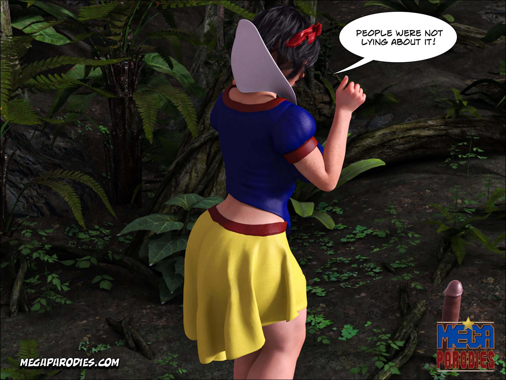 Snow White [MegaParodies], Snow White 4, page 69 of 71
