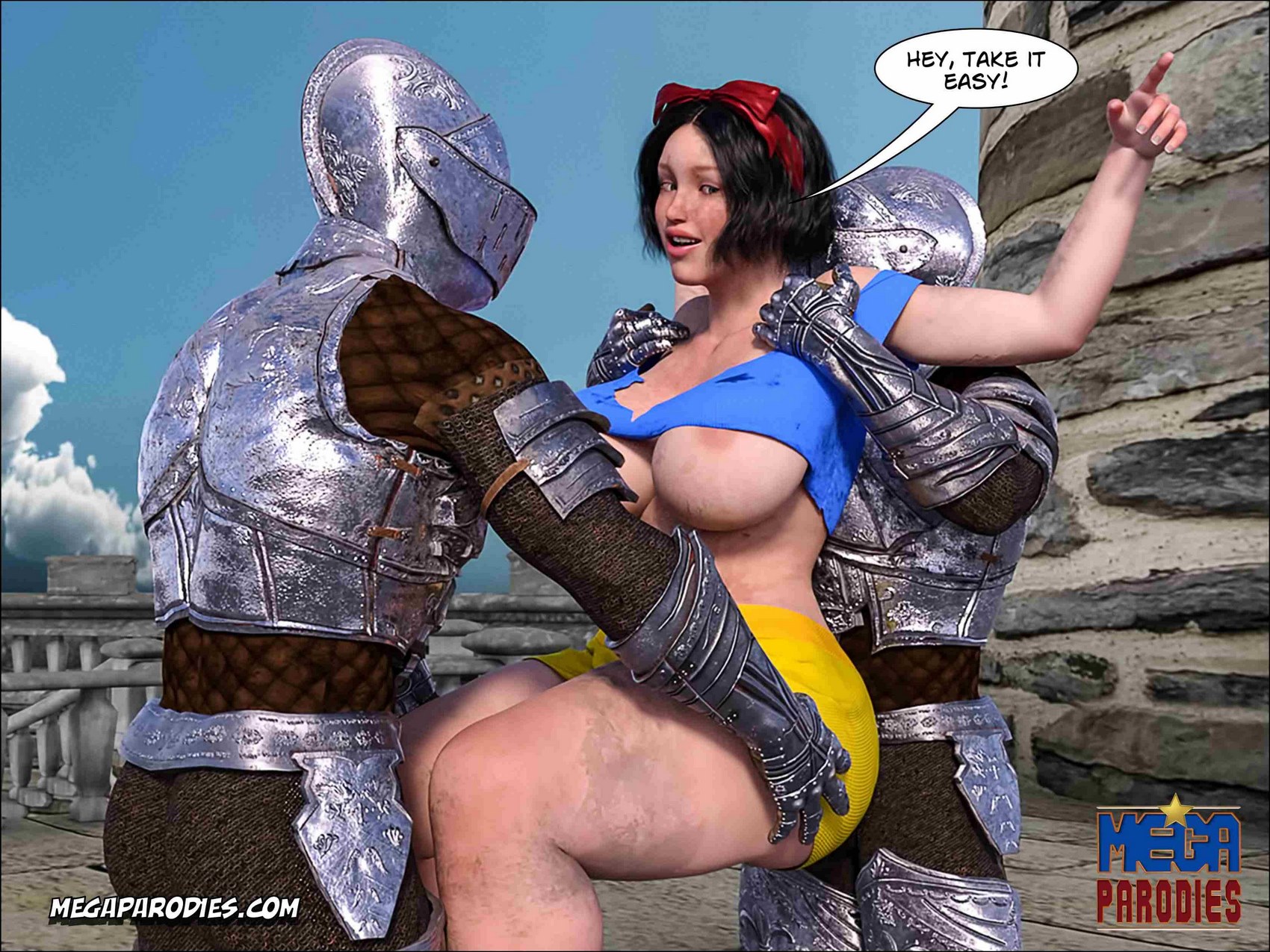 Snow White [MegaParodies], Snow White 3, page 2 of 62