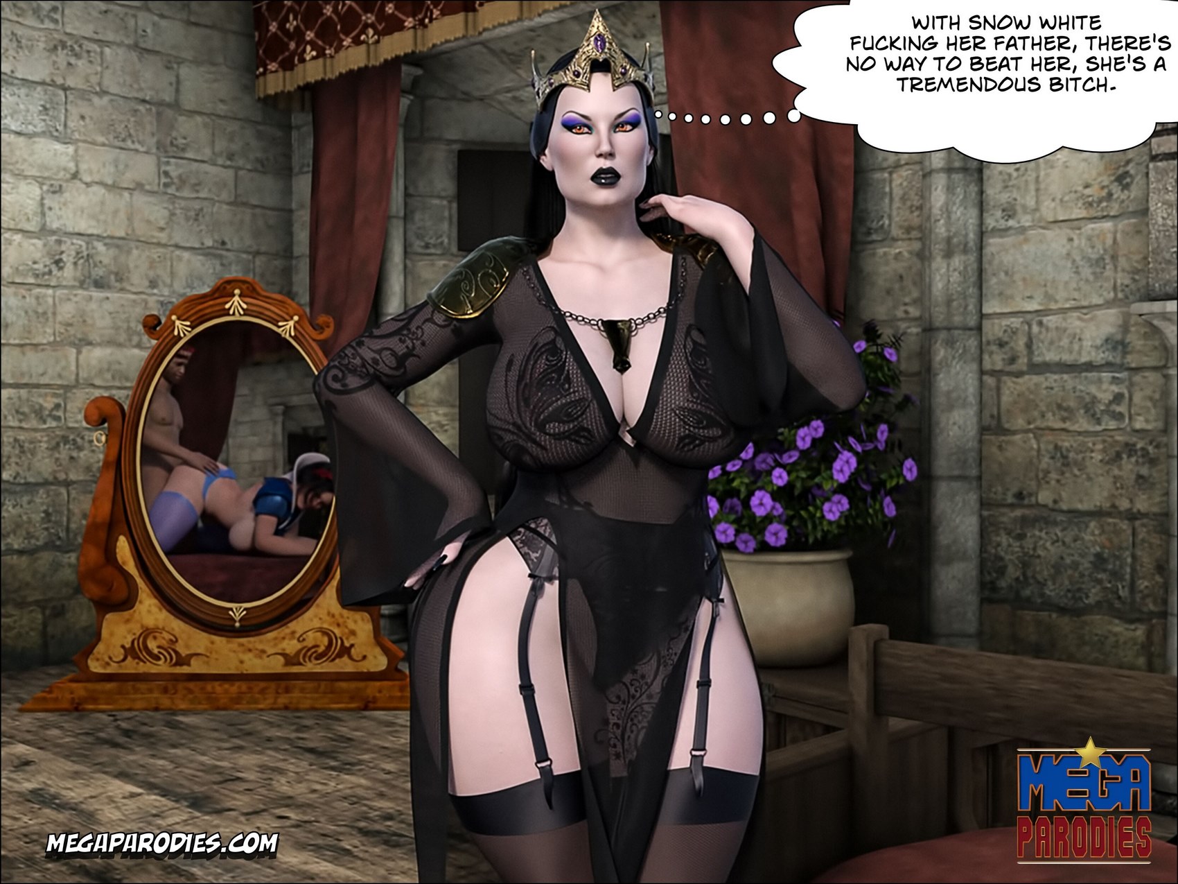 Snow White [MegaParodies], Snow White 2, page 3 of 64