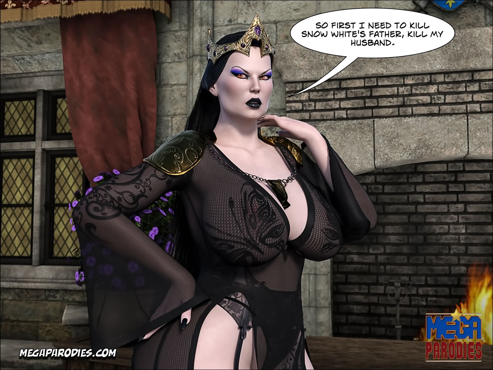 Snow White [MegaParodies], Snow White 2, page 4 of 64