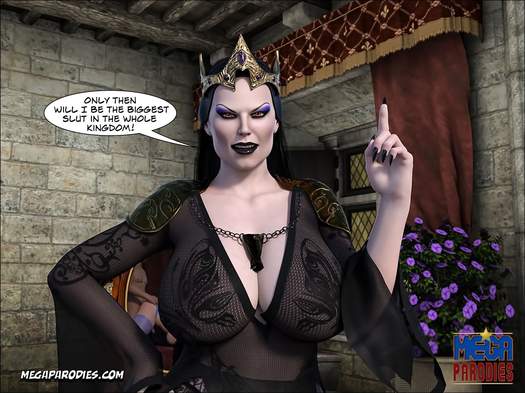 Snow White [MegaParodies], Snow White 2, page 5 of 64