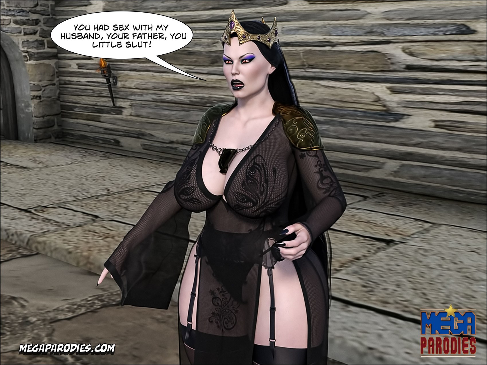 Snow White [MegaParodies], Snow White 2, page 46 of 64