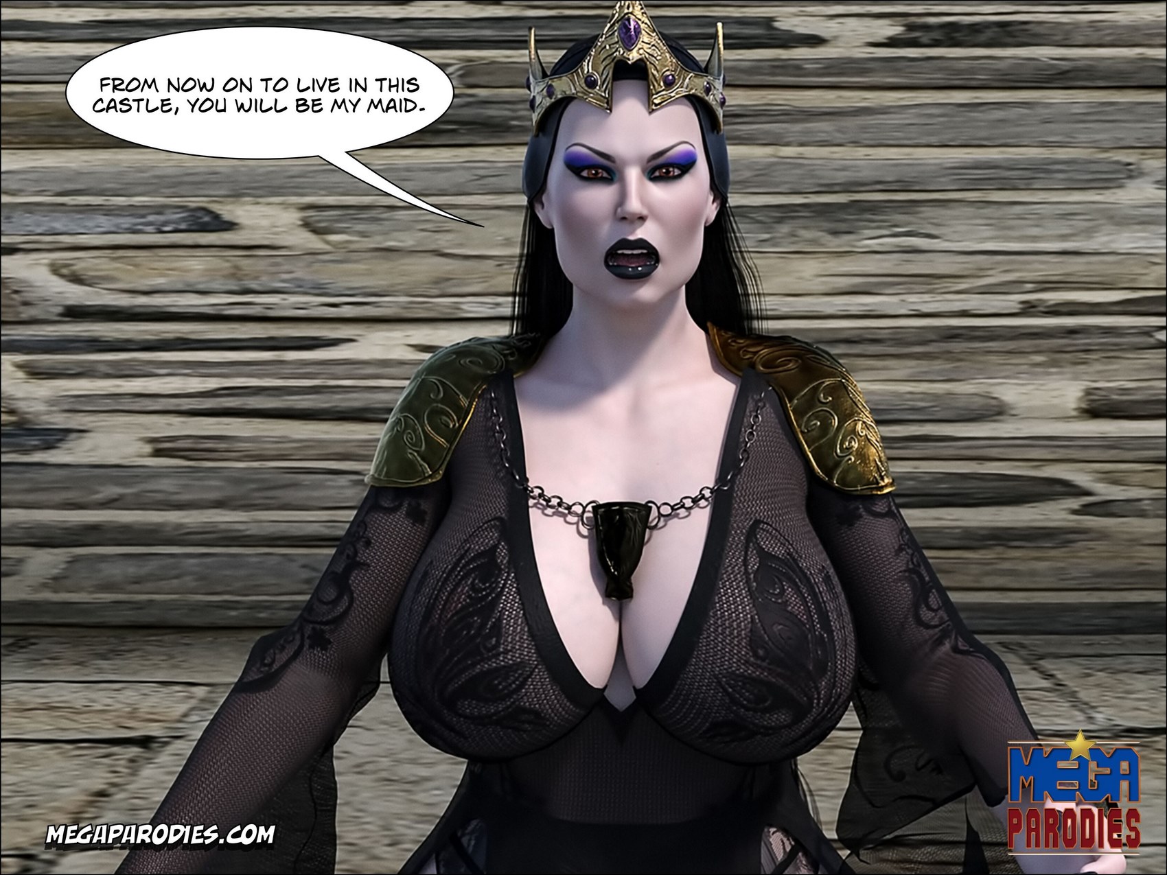 Snow White [MegaParodies], Snow White 2, page 48 of 64