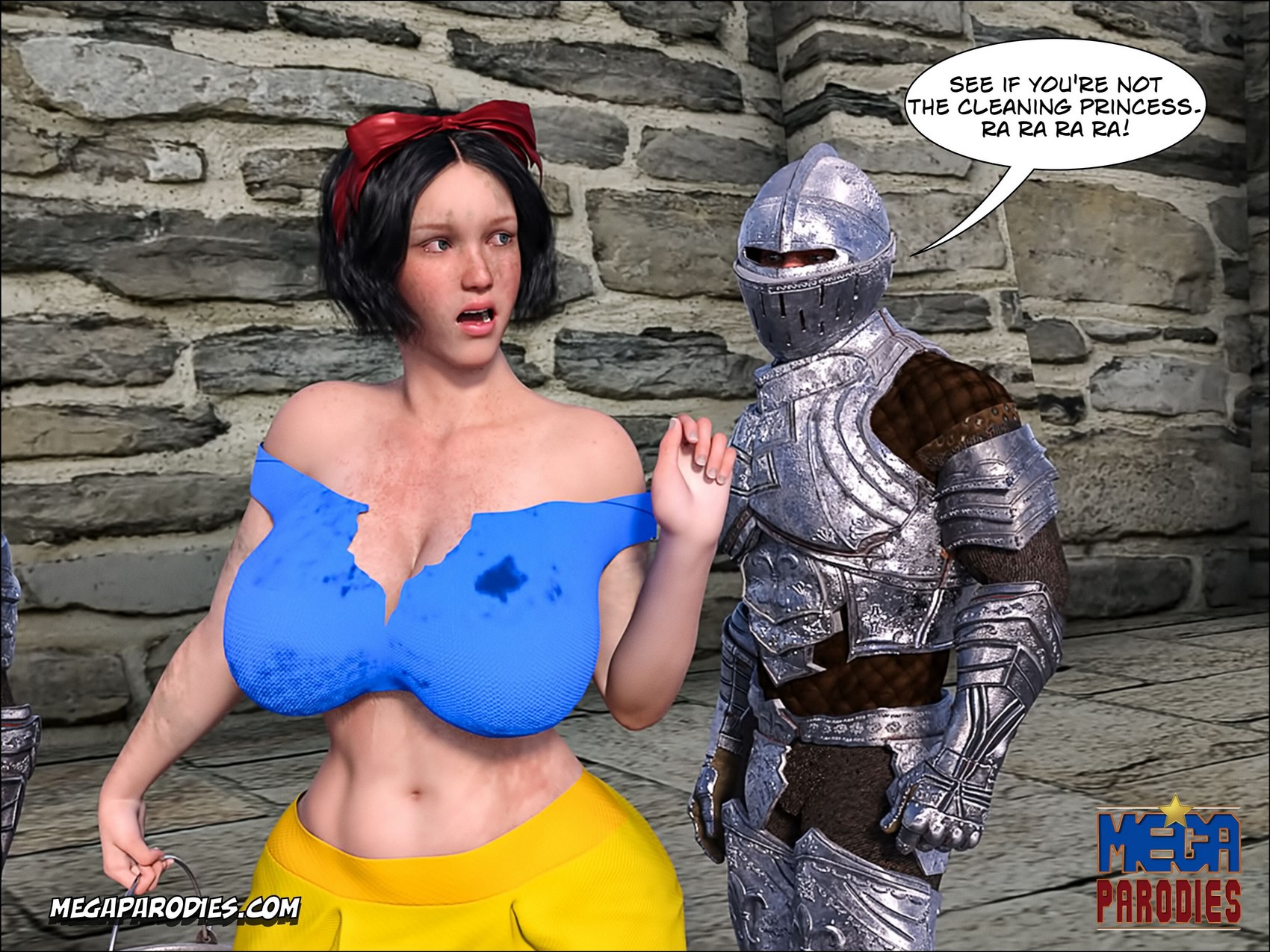 Snow White [MegaParodies], Snow White 2, page 53 of 64