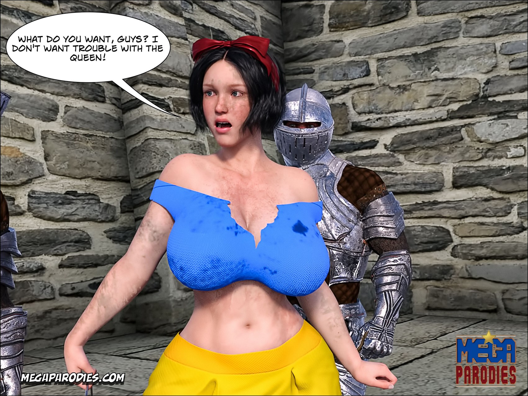 Snow White [MegaParodies], Snow White 2, page 55 of 64