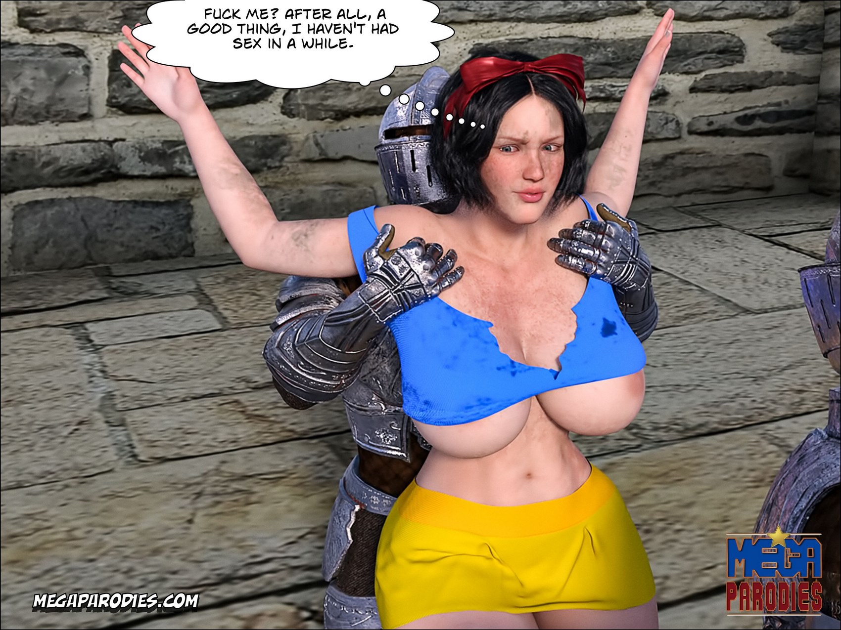 Snow White [MegaParodies], Snow White 2, page 59 of 64