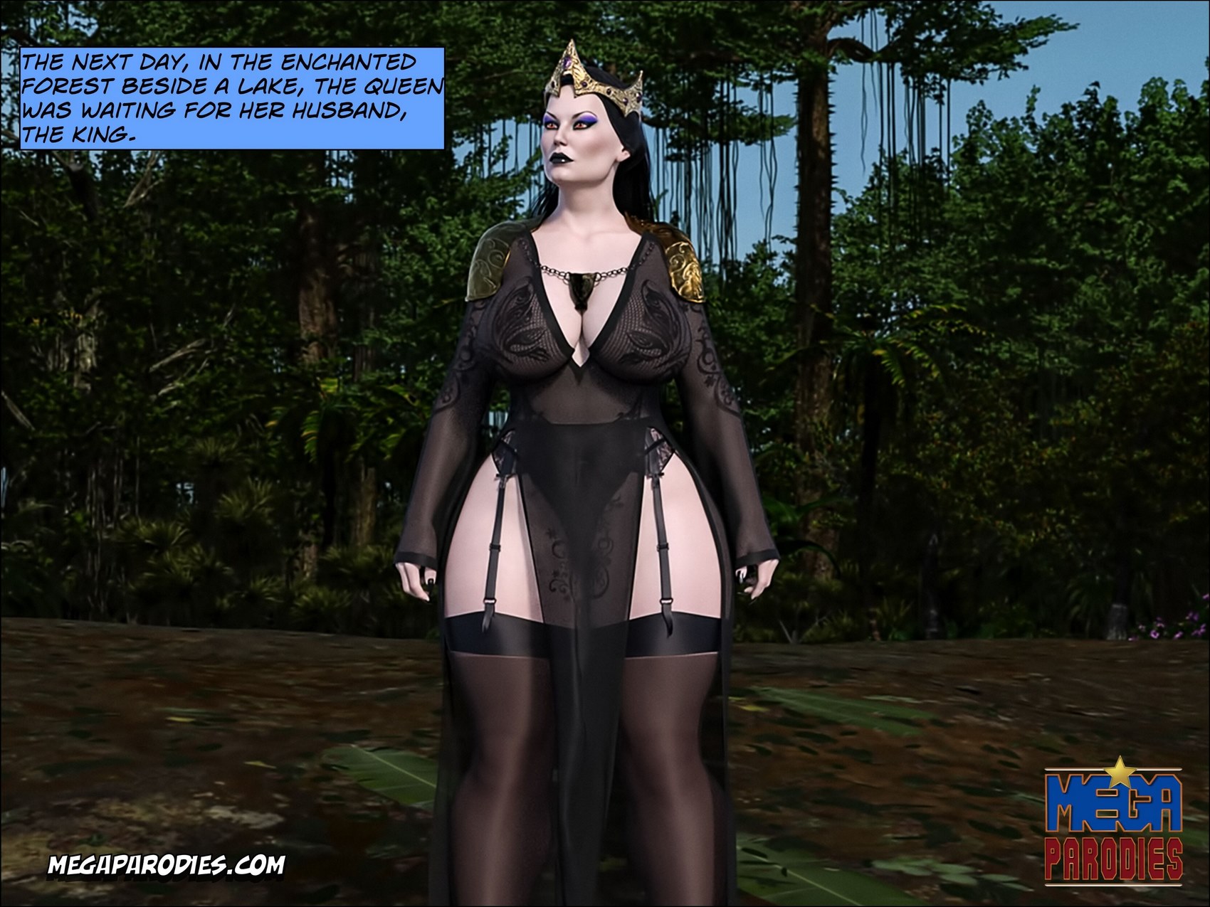Snow White [MegaParodies], Snow White 2, page 7 of 64