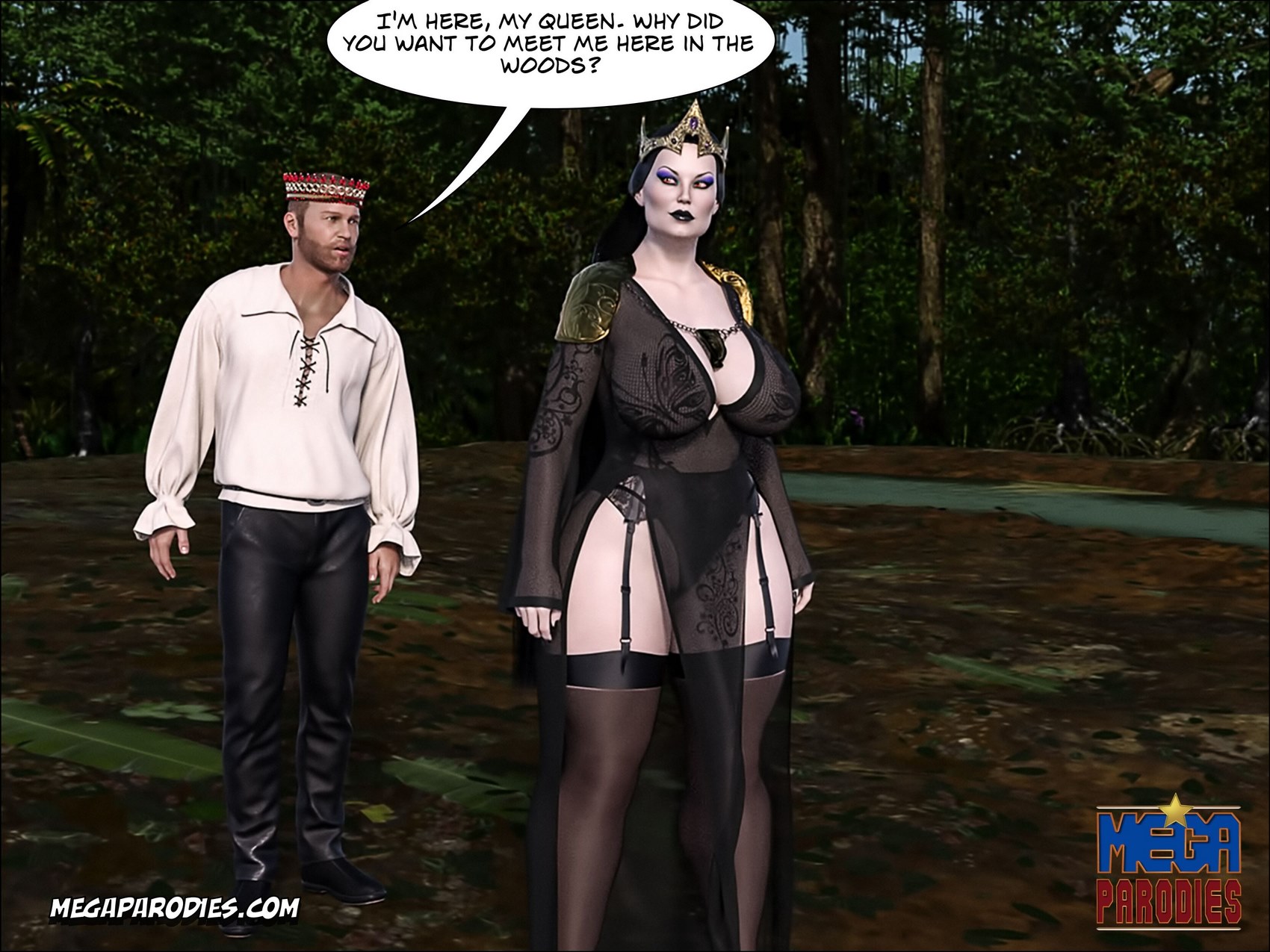 Snow White [MegaParodies], Snow White 2, page 8 of 64