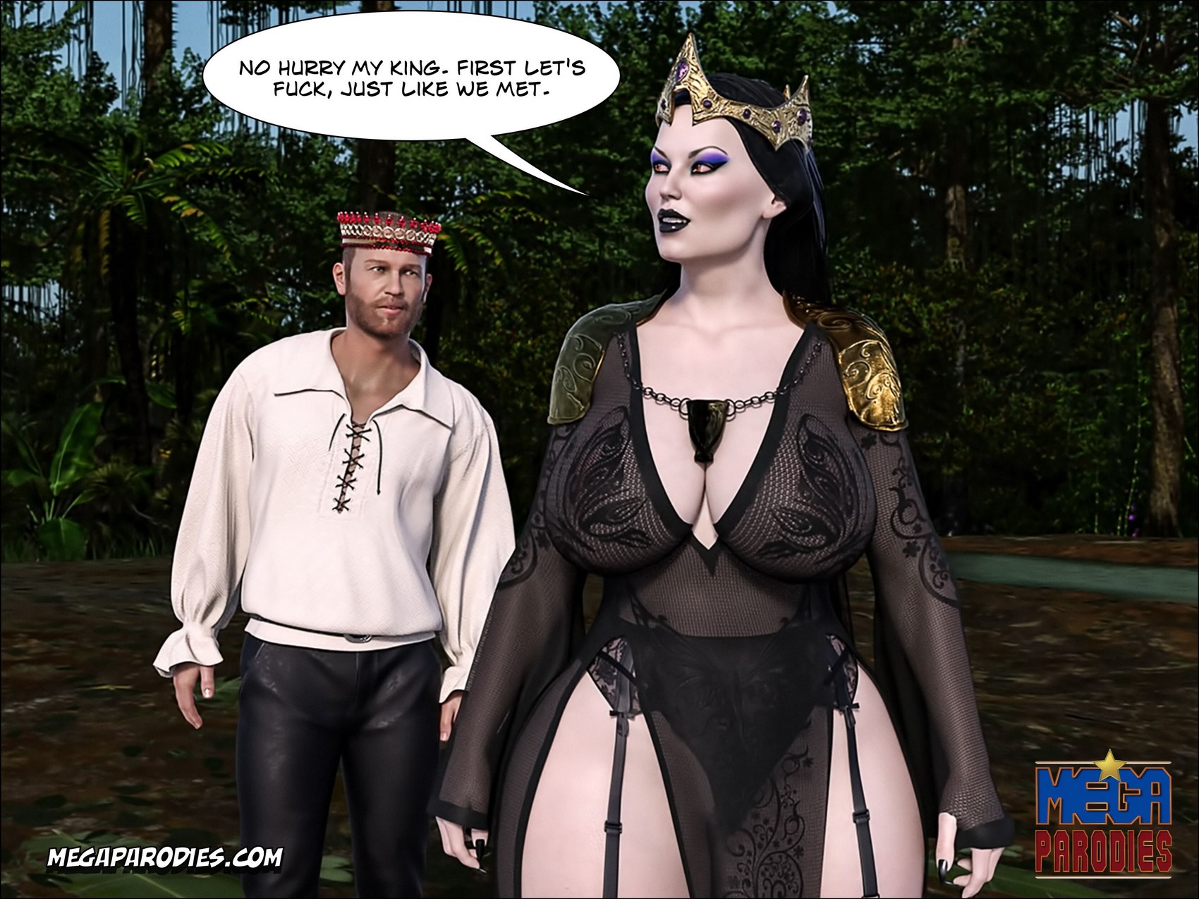 Snow White [MegaParodies], Snow White 2, page 9 of 64