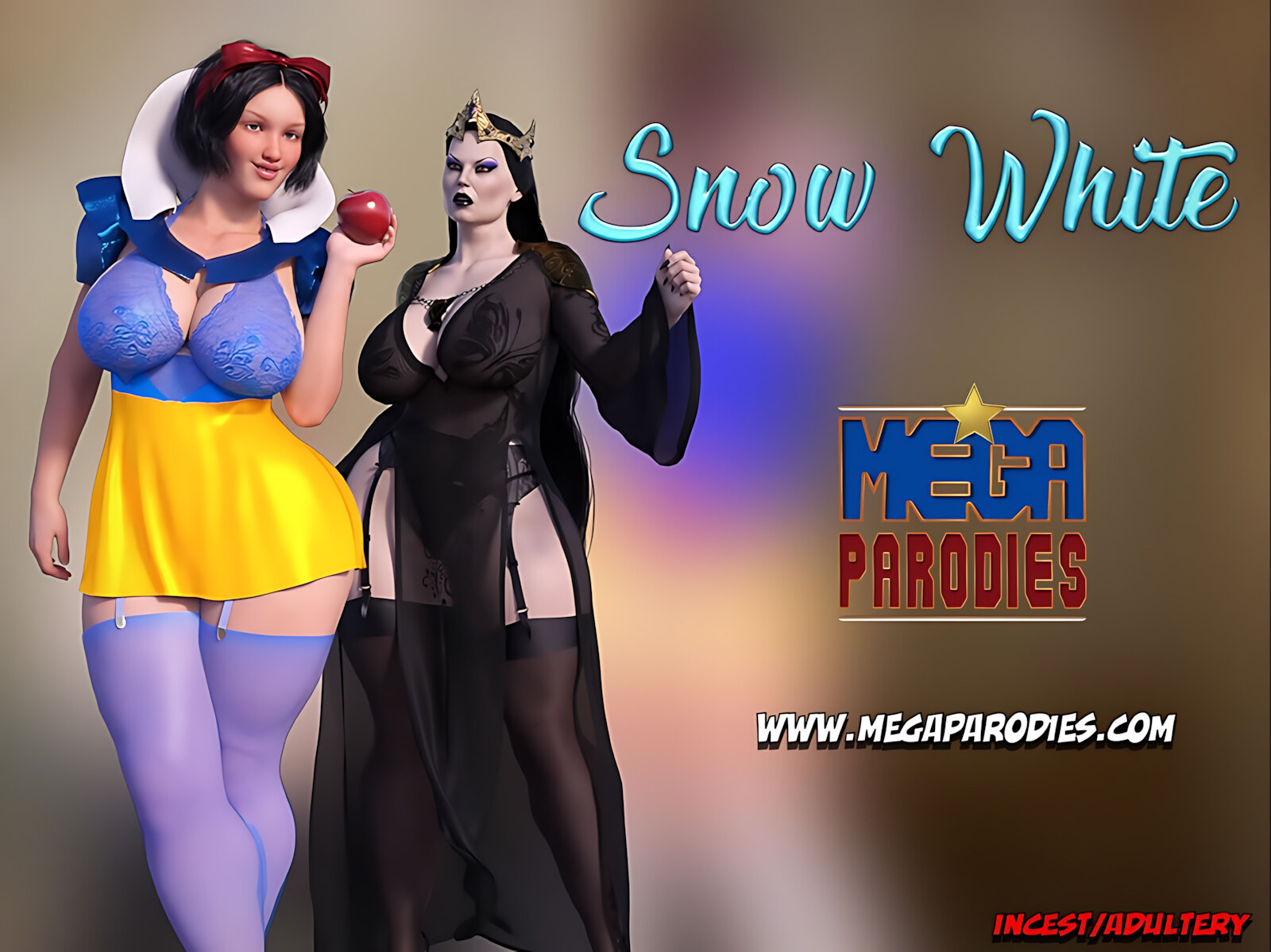 Snow White [MegaParodies], Snow White 1, page 1 of 56