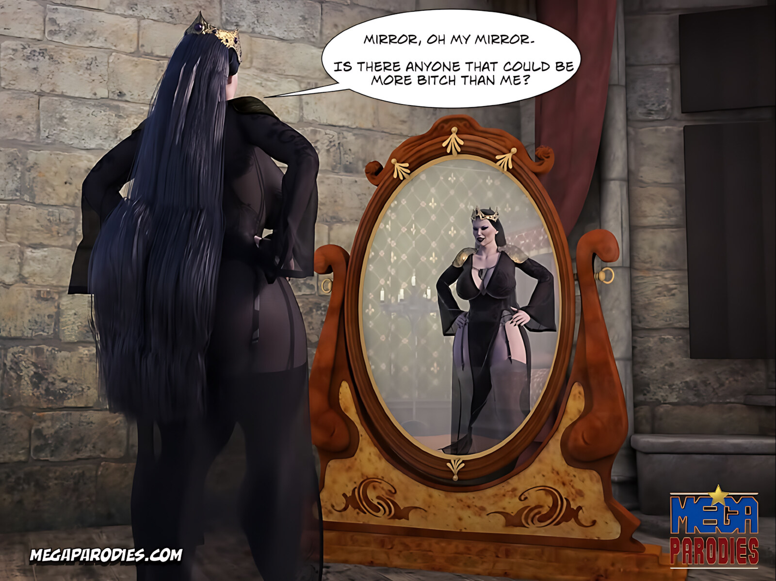 Snow White [MegaParodies], Snow White 1, page 12 of 56