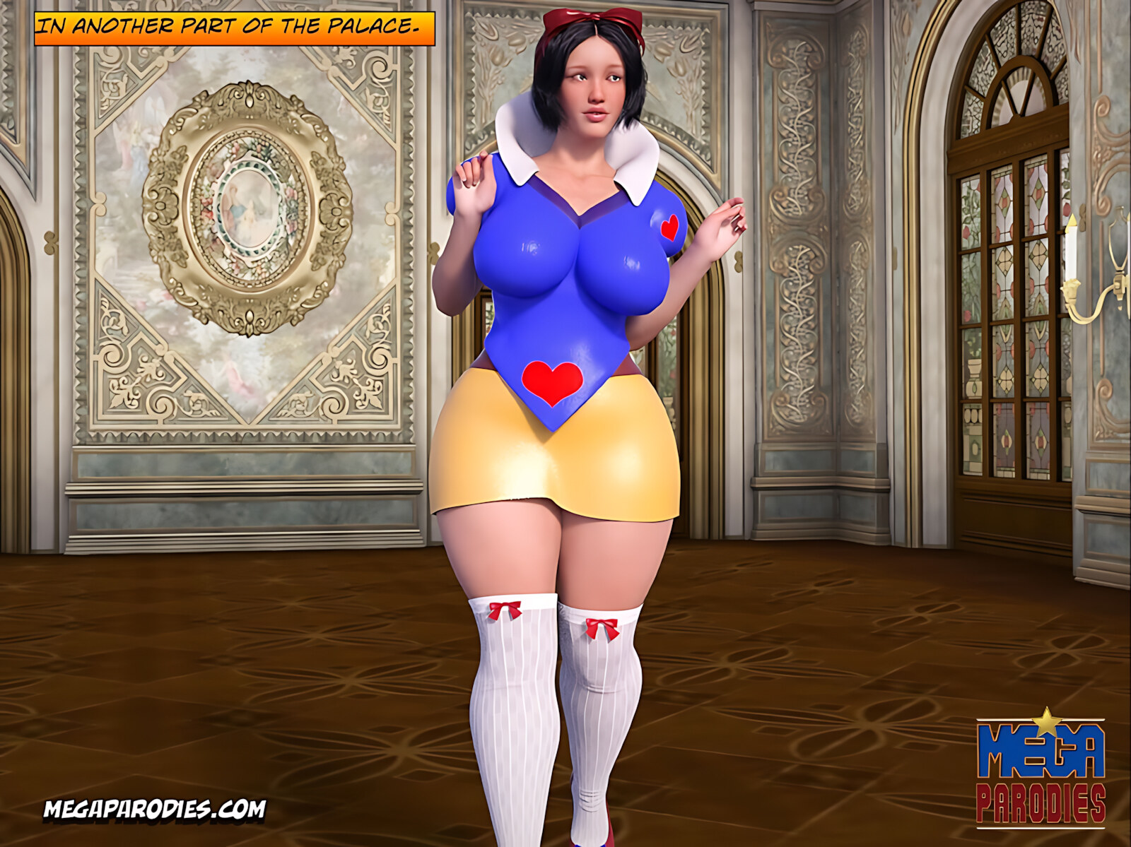 Snow White [MegaParodies], Snow White 1, page 16 of 56