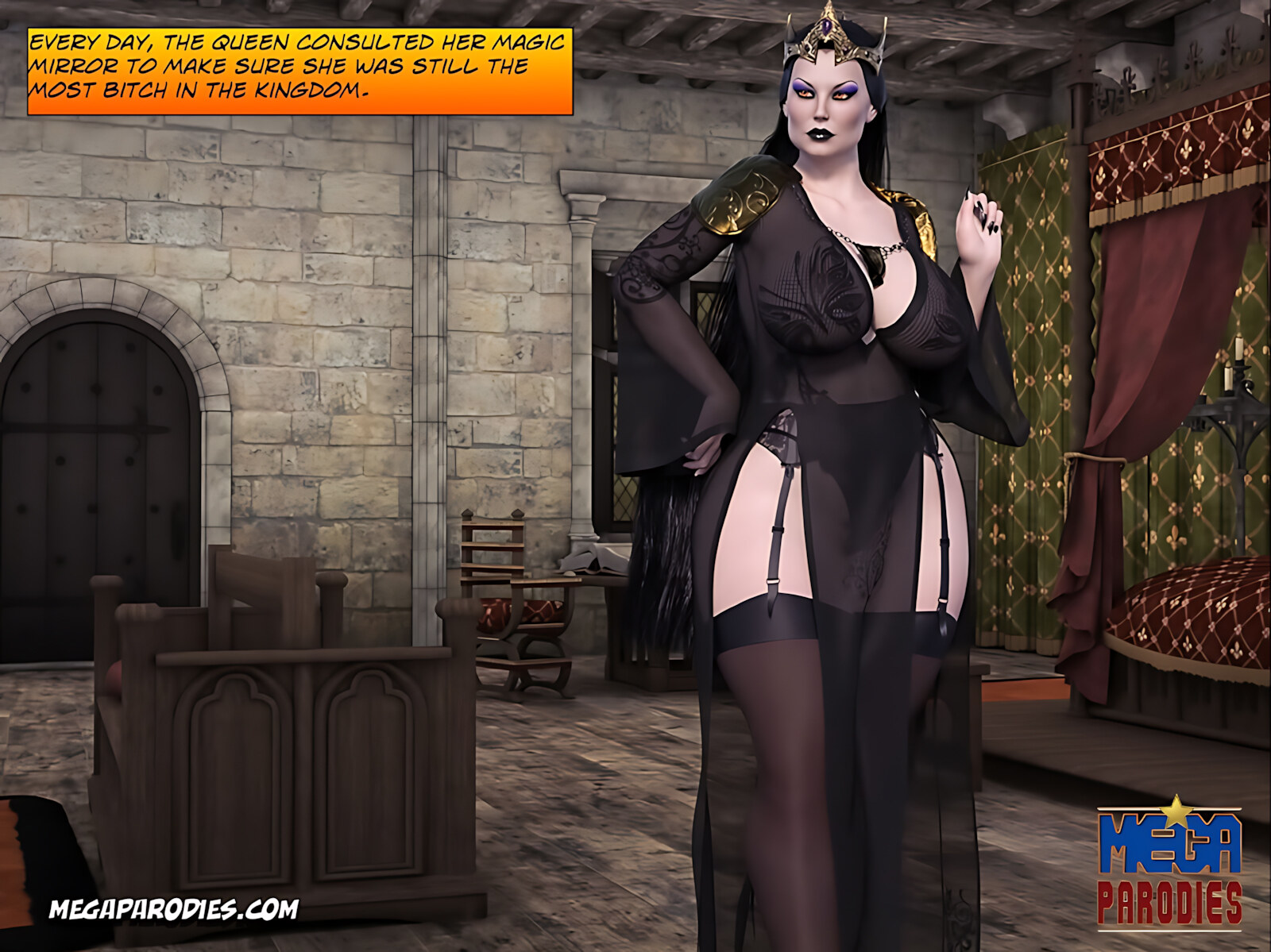 Snow White [MegaParodies], Snow White 1, page 7 of 56