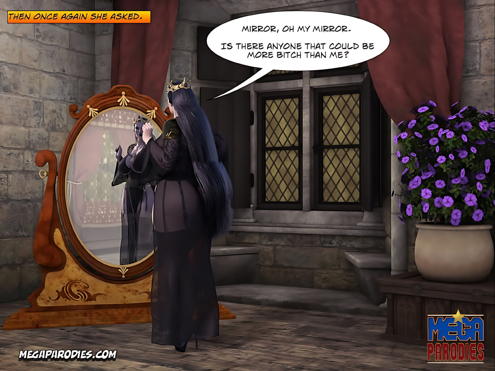 Snow White [MegaParodies], Snow White 1, page 9 of 56
