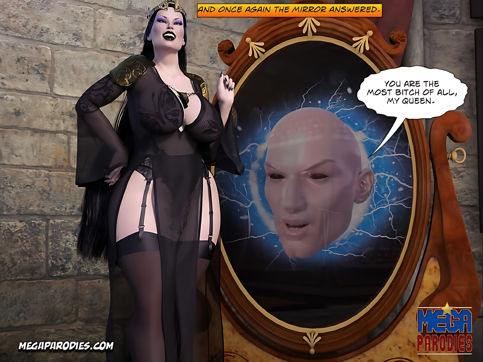 Snow White [MegaParodies], Snow White 1, page 10 of 56