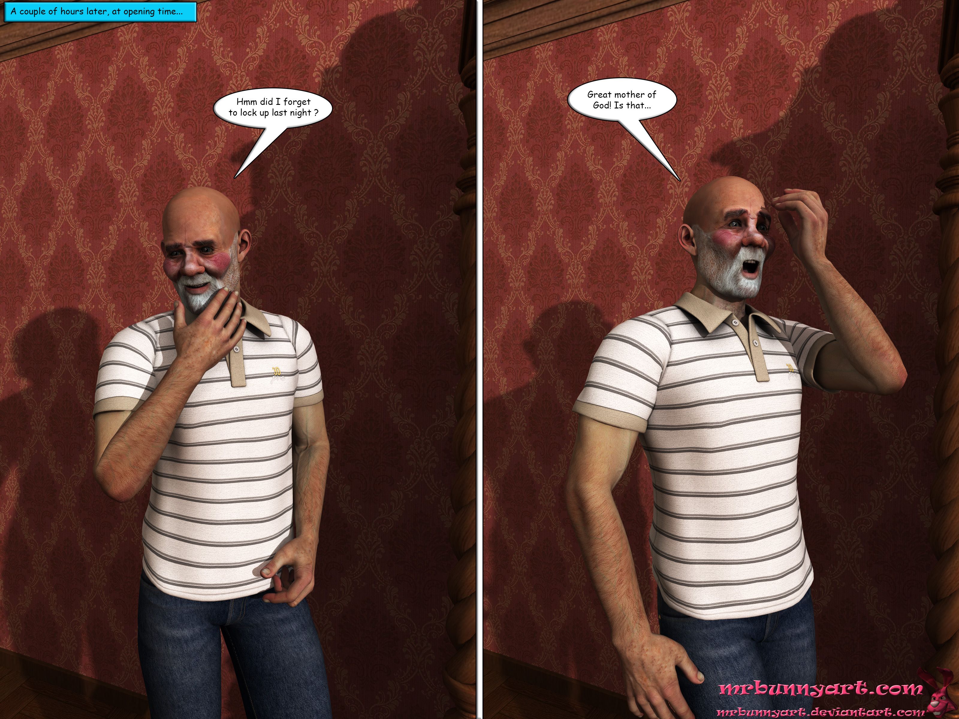 Solar Girl with Xmas Gremlens [MrBunnyArt], Solar Girl with Xmas Gremlens, page 26 of 27
