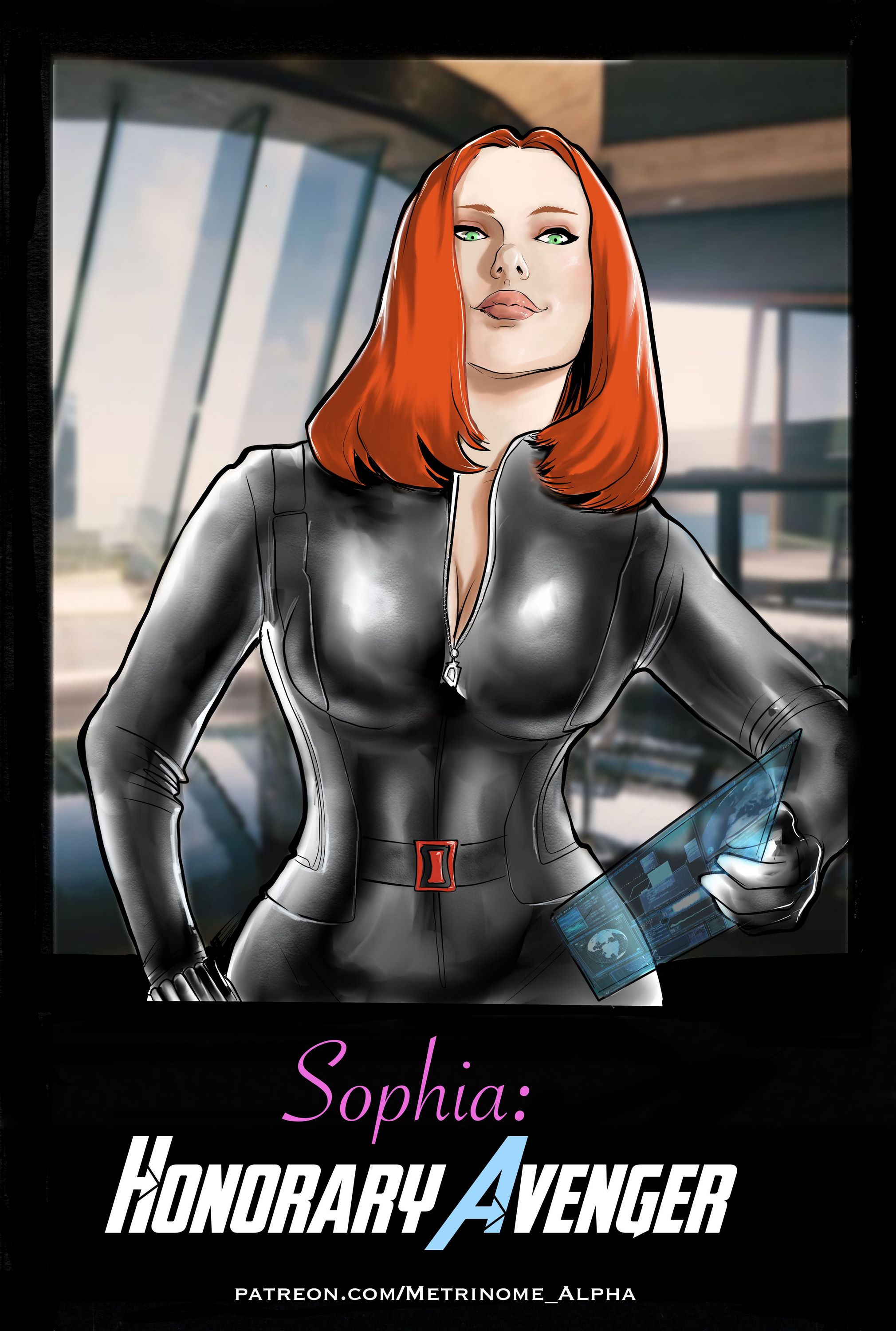 Sophia: Honorary Avenger [Metrinome_Alpha], Sophia: Honorary Avenger, page 1 of 19