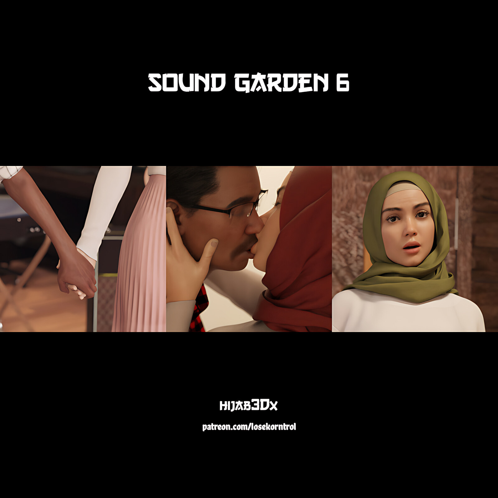 Sound Garden [Losekorntrol], Sound Garden 6, page 62 of 82