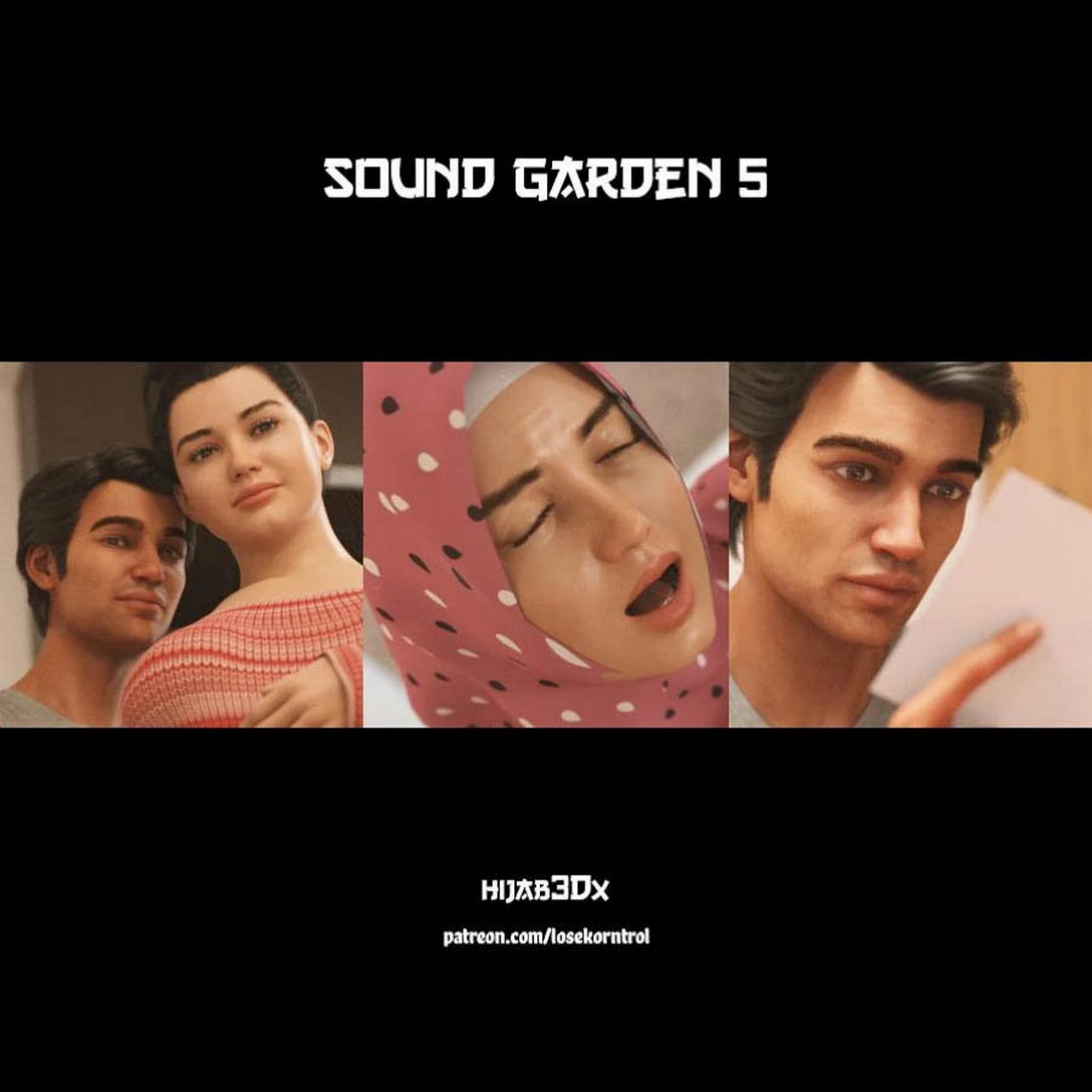 Sound Garden [Losekorntrol], Sound Garden 5, page 1 of 89