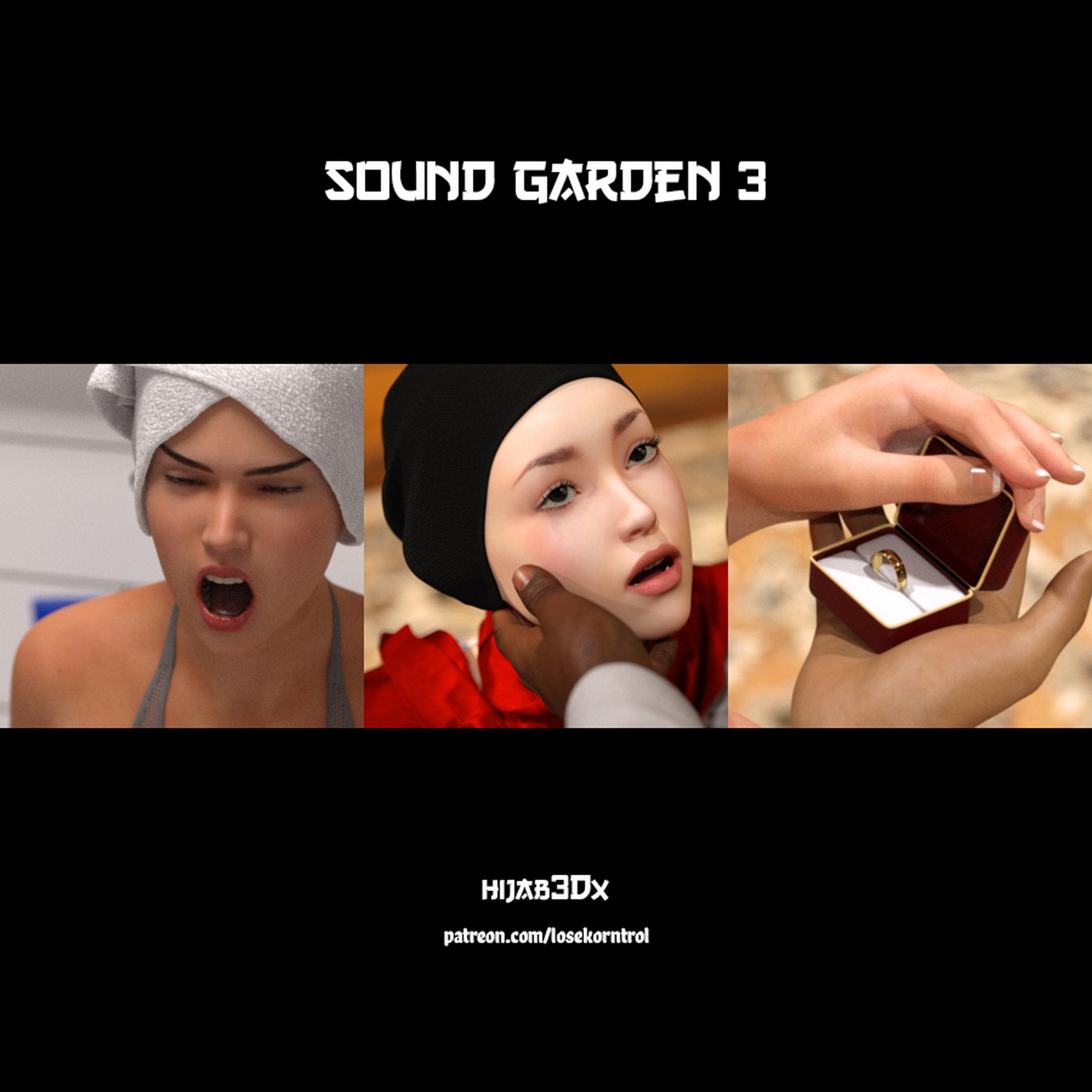 Sound Garden [Losekorntrol], Sound Garden 3, page 65 of 65
