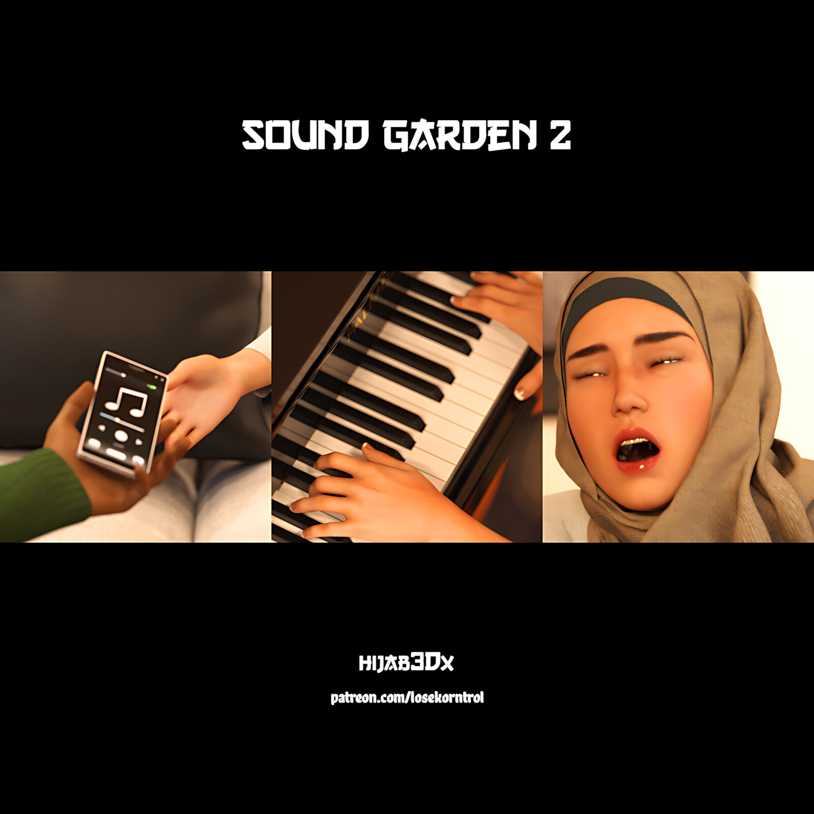 Sound Garden [Losekorntrol], Sound Garden 2, page 1 of 72