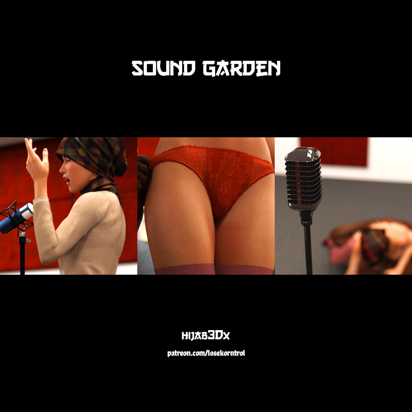 Sound Garden [Losekorntrol], Sound Garden 1, page 81 of 81