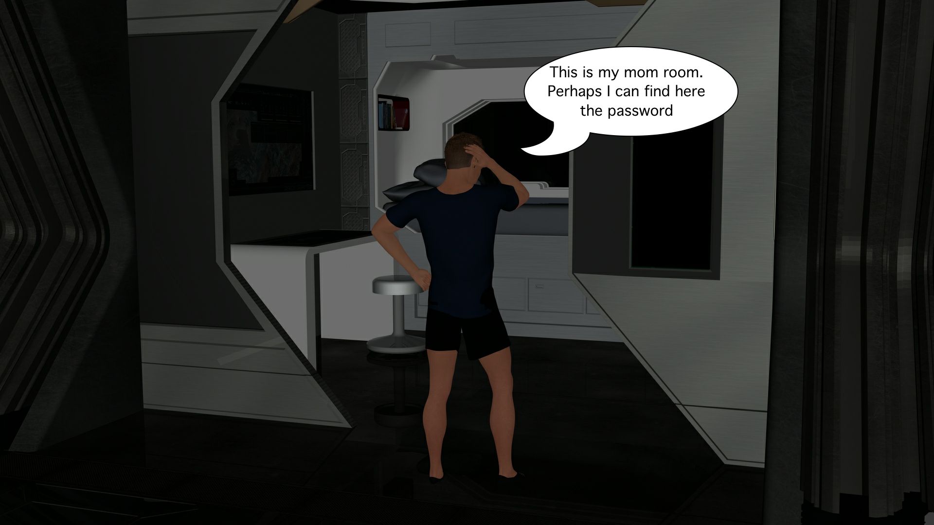 Spaceship Antares [Vger], Spaceship Antares 3, page 12 of 135