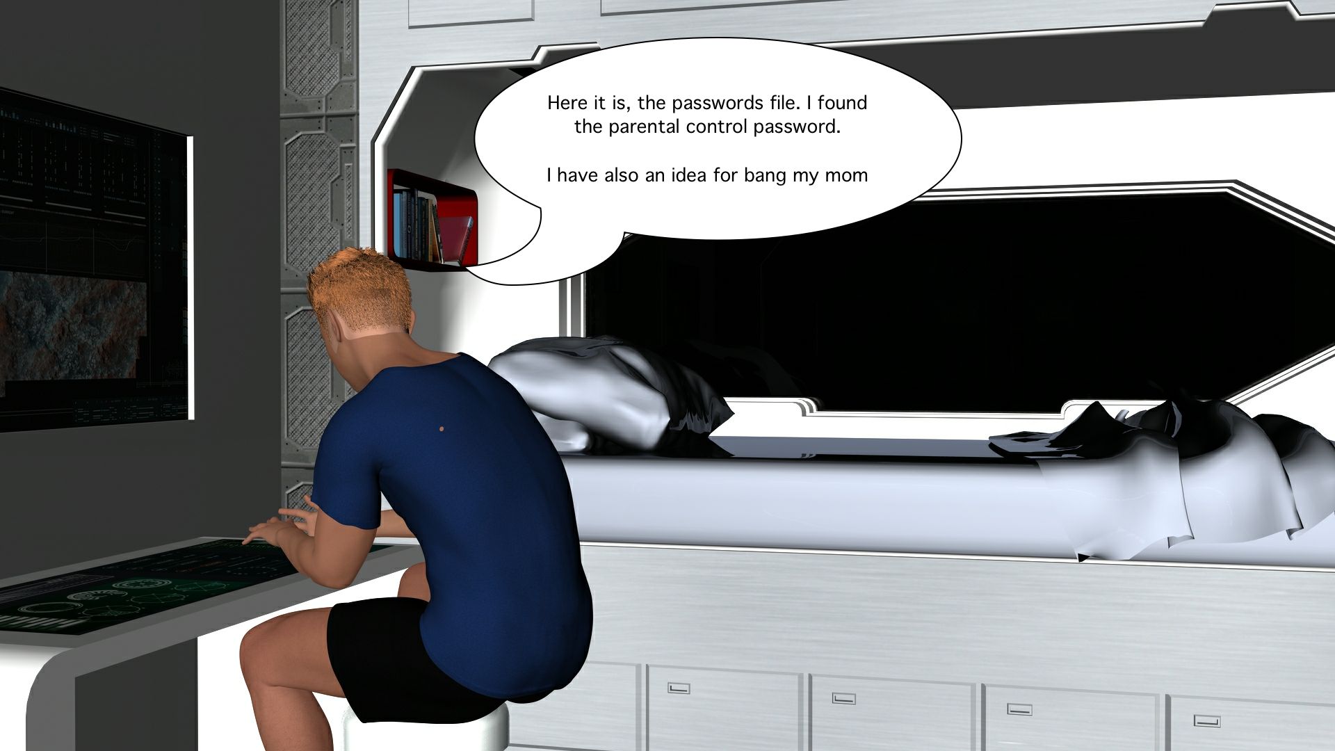 Spaceship Antares [Vger], Spaceship Antares 3, page 16 of 135