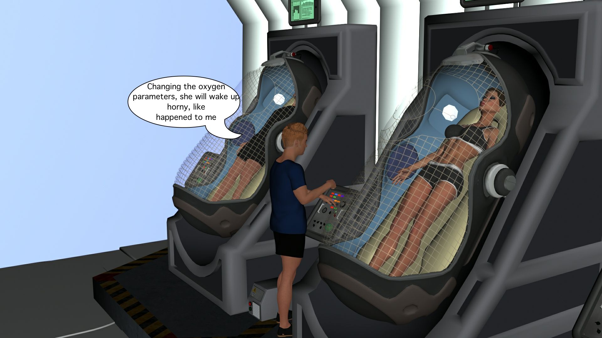 Spaceship Antares [Vger], Spaceship Antares 3, page 17 of 135