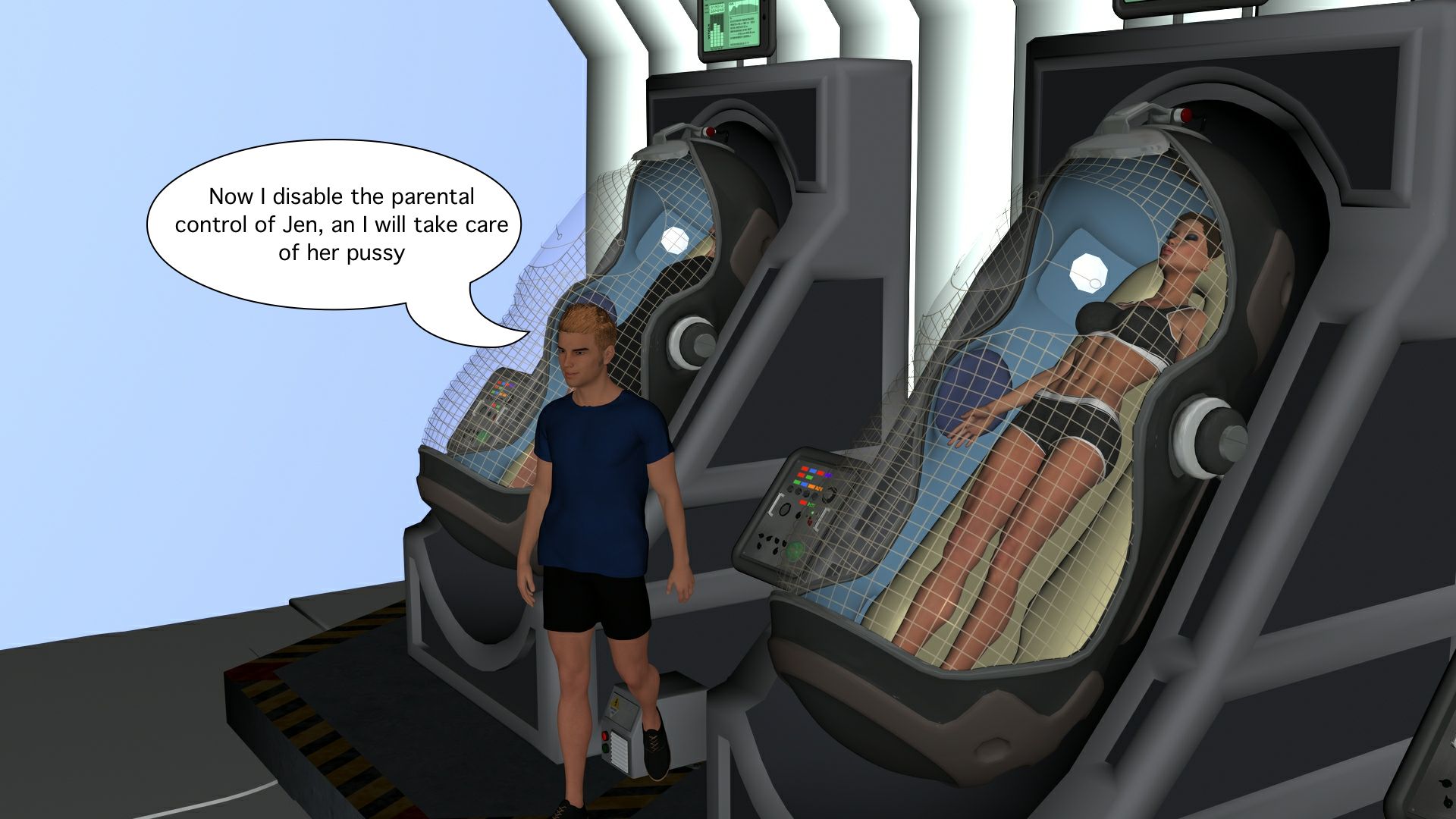 Spaceship Antares [Vger], Spaceship Antares 3, page 18 of 135