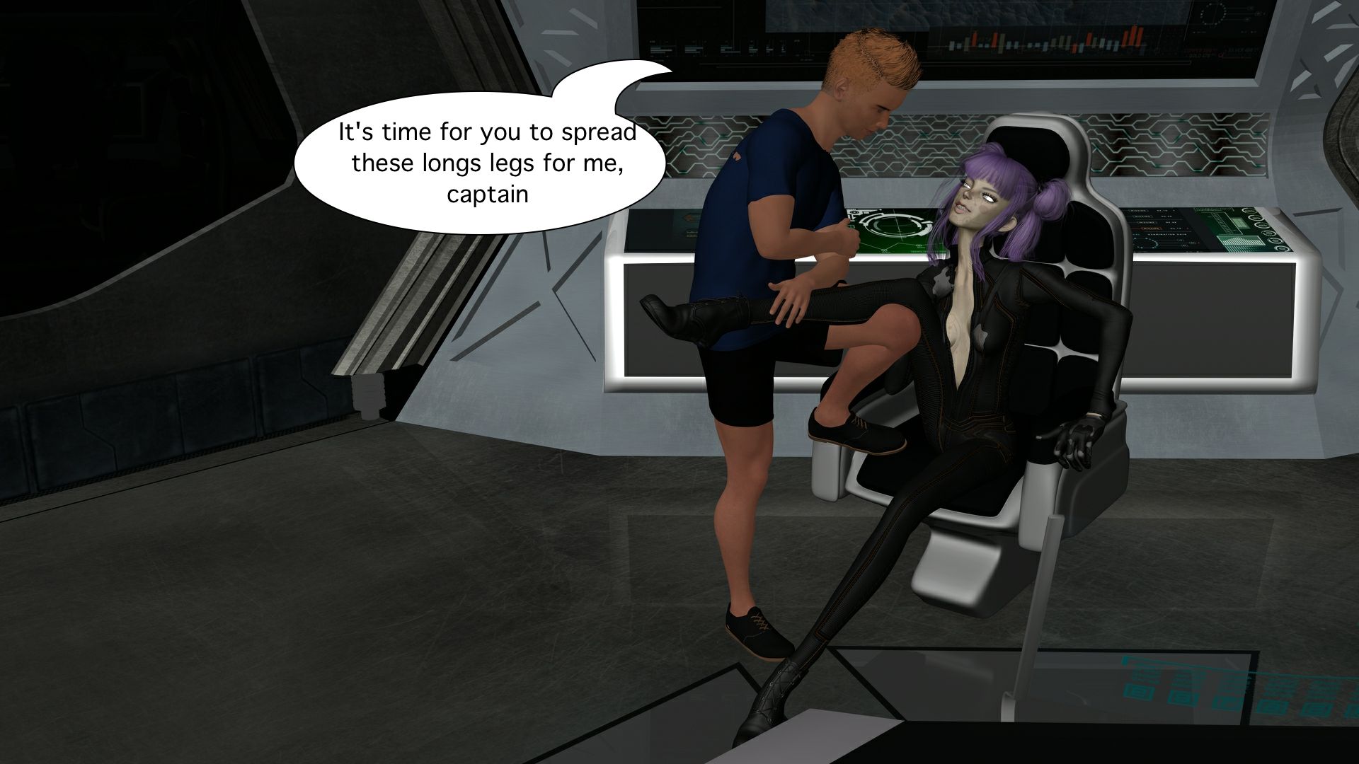Spaceship Antares [Vger], Spaceship Antares 3, page 20 of 135