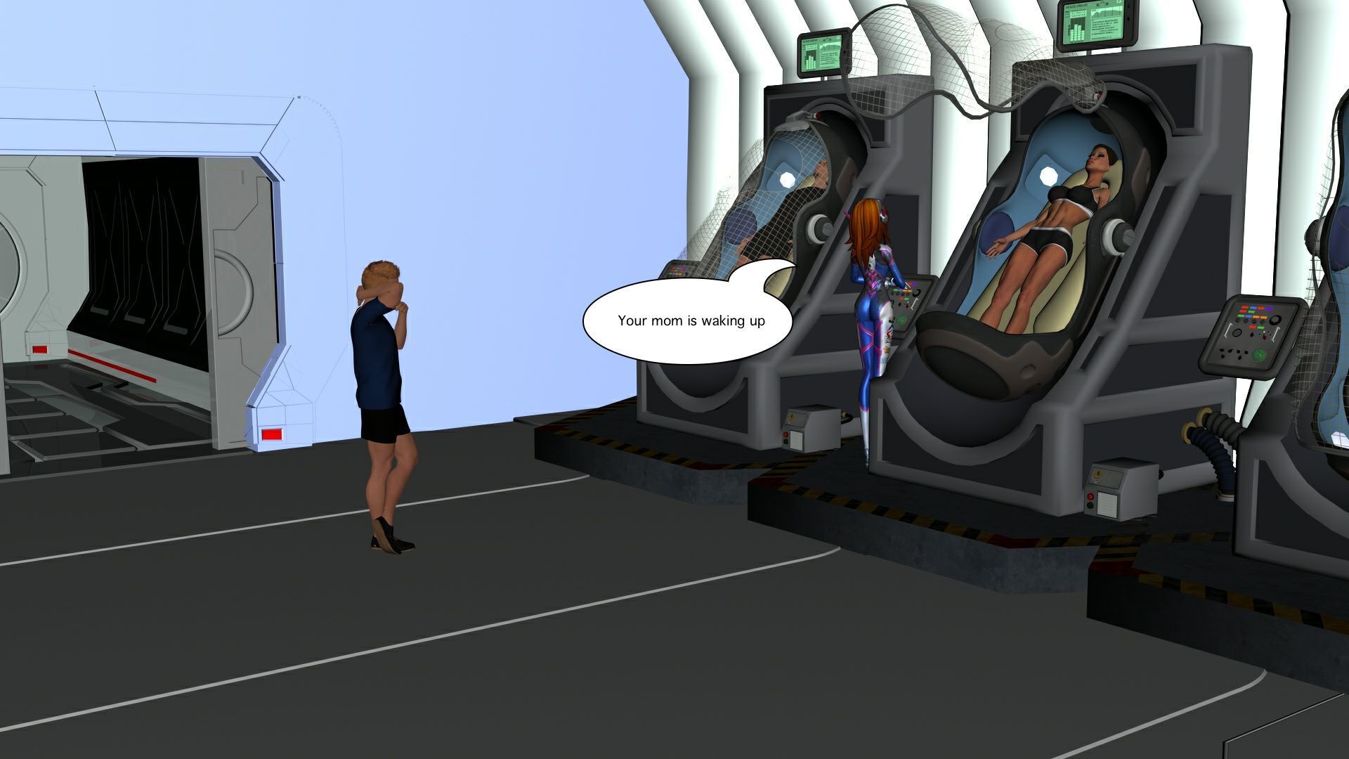 Spaceship Antares [Vger], Spaceship Antares 3, page 46 of 135