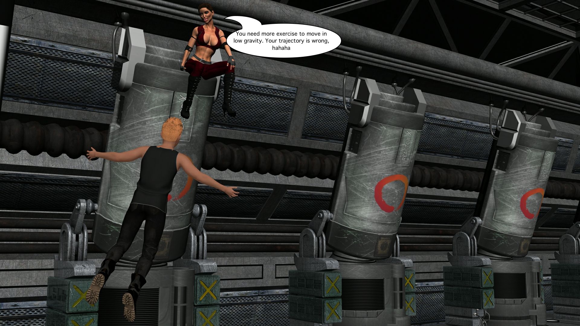 Spaceship Antares [Vger], Spaceship Antares 3, page 64 of 135