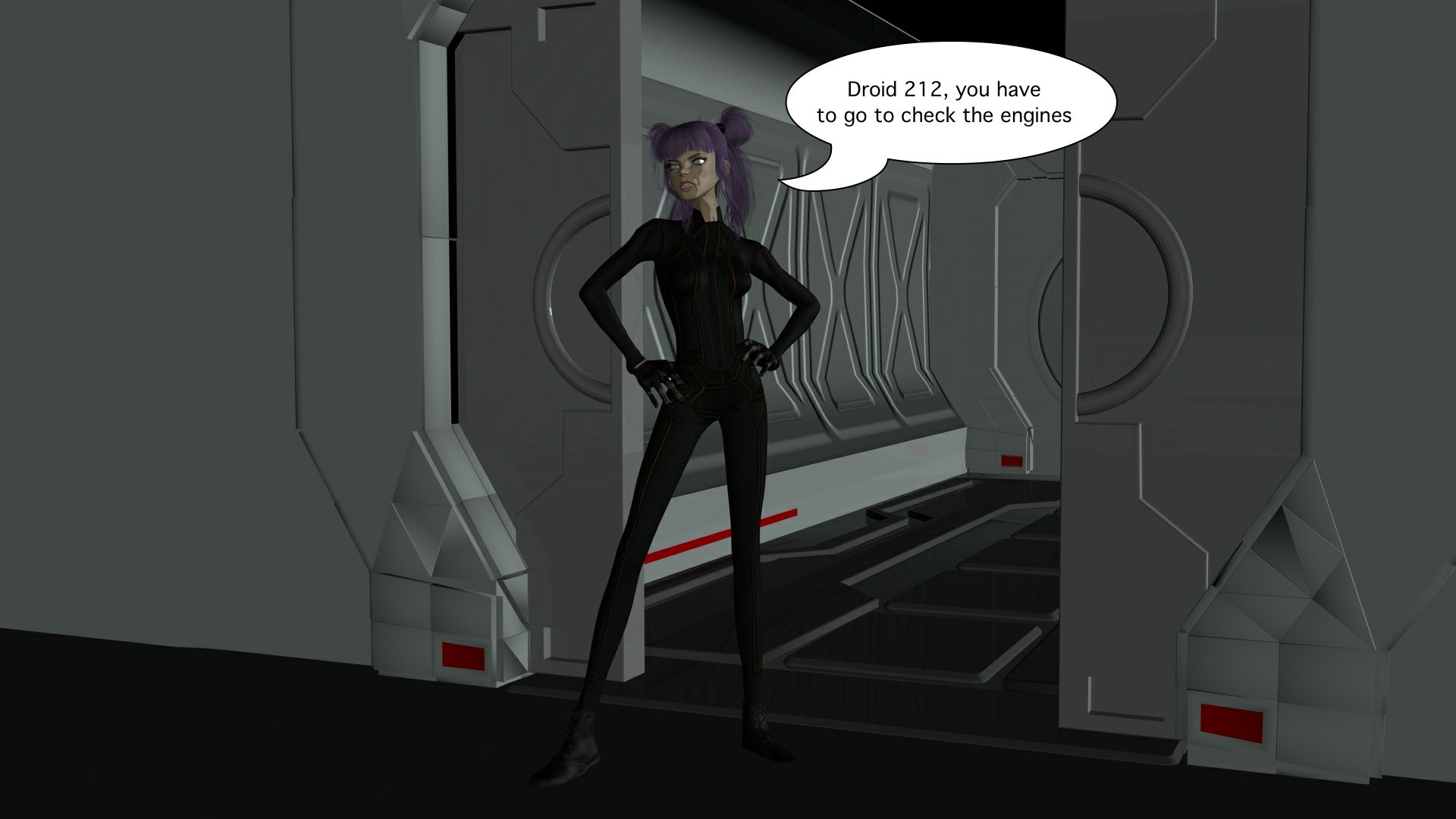 Spaceship Antares [Vger], Spaceship Antares 3, page 8 of 135