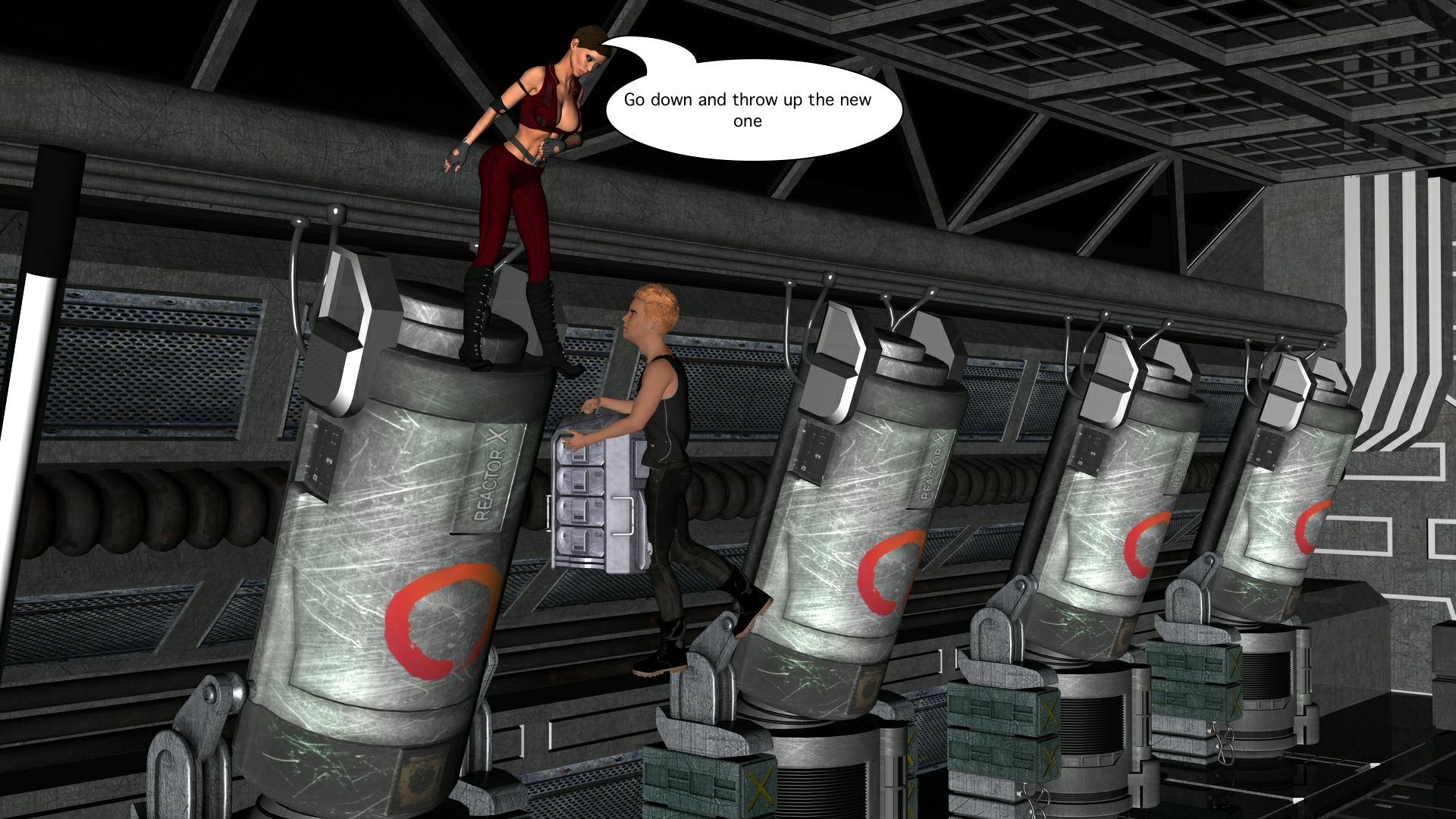 Spaceship Antares [Vger], Spaceship Antares 3, page 75 of 135