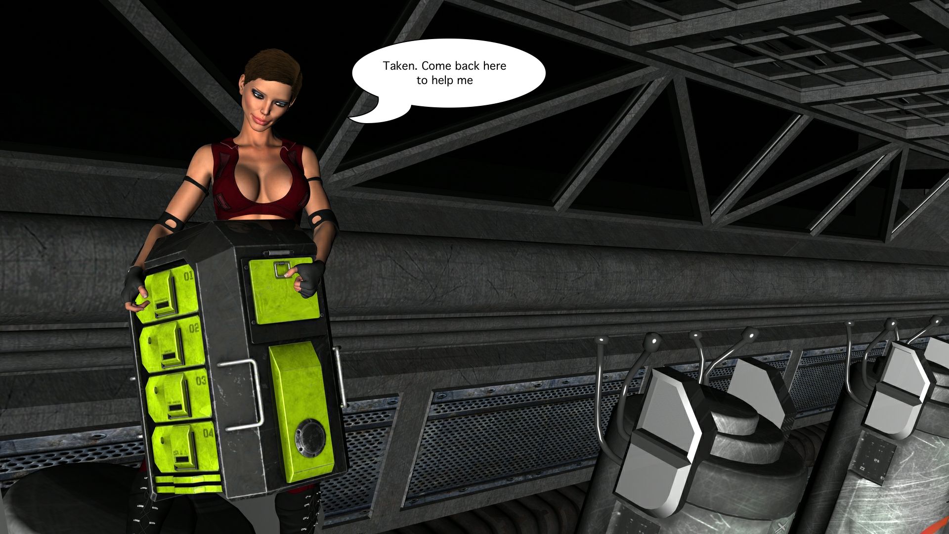 Spaceship Antares [Vger], Spaceship Antares 3, page 77 of 135