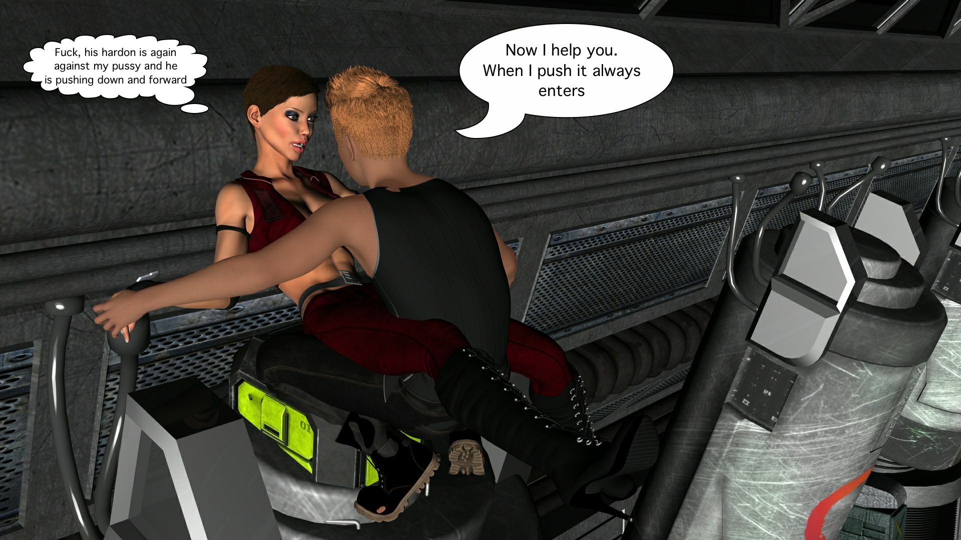 Spaceship Antares [Vger], Spaceship Antares 3, page 79 of 135